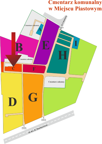 Brak mapy sektorowej