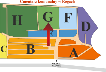 Brak mapy sektorowej