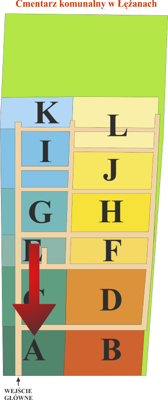 Brak mapy sektorowej