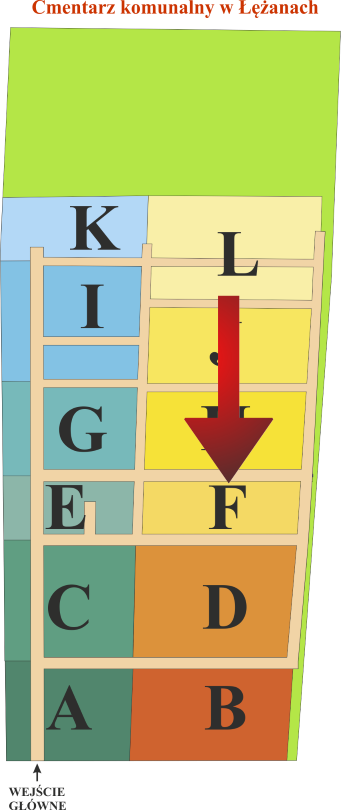 Brak mapy sektorowej