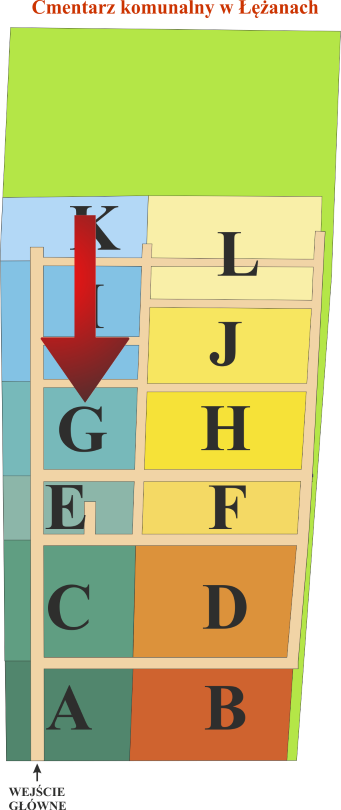 Brak mapy sektorowej