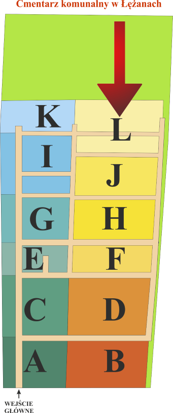 Brak mapy sektorowej