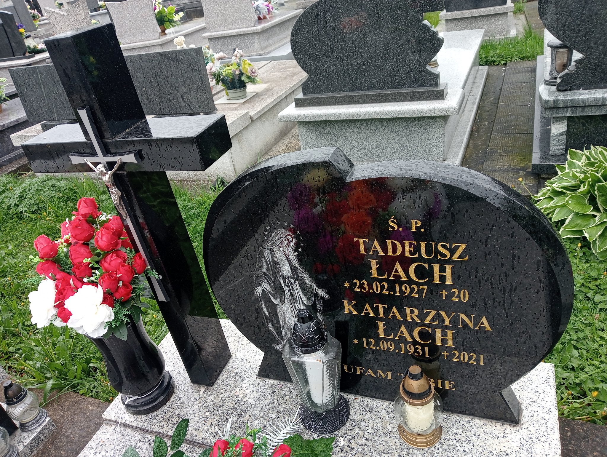 Katarzyna Łach 1931 Miejsce Piastowe - Grobonet - Wyszukiwarka osób pochowanych