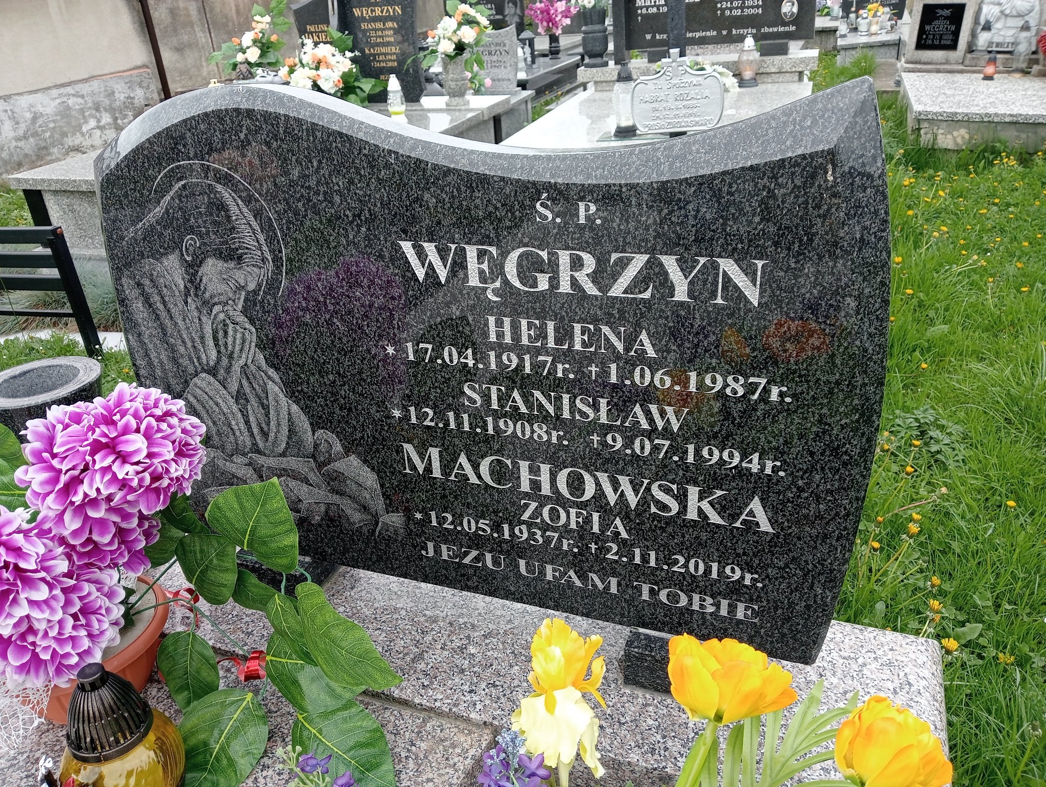 Stanisław Węgrzyn 1908 Miejsce Piastowe - Grobonet - Wyszukiwarka osób pochowanych