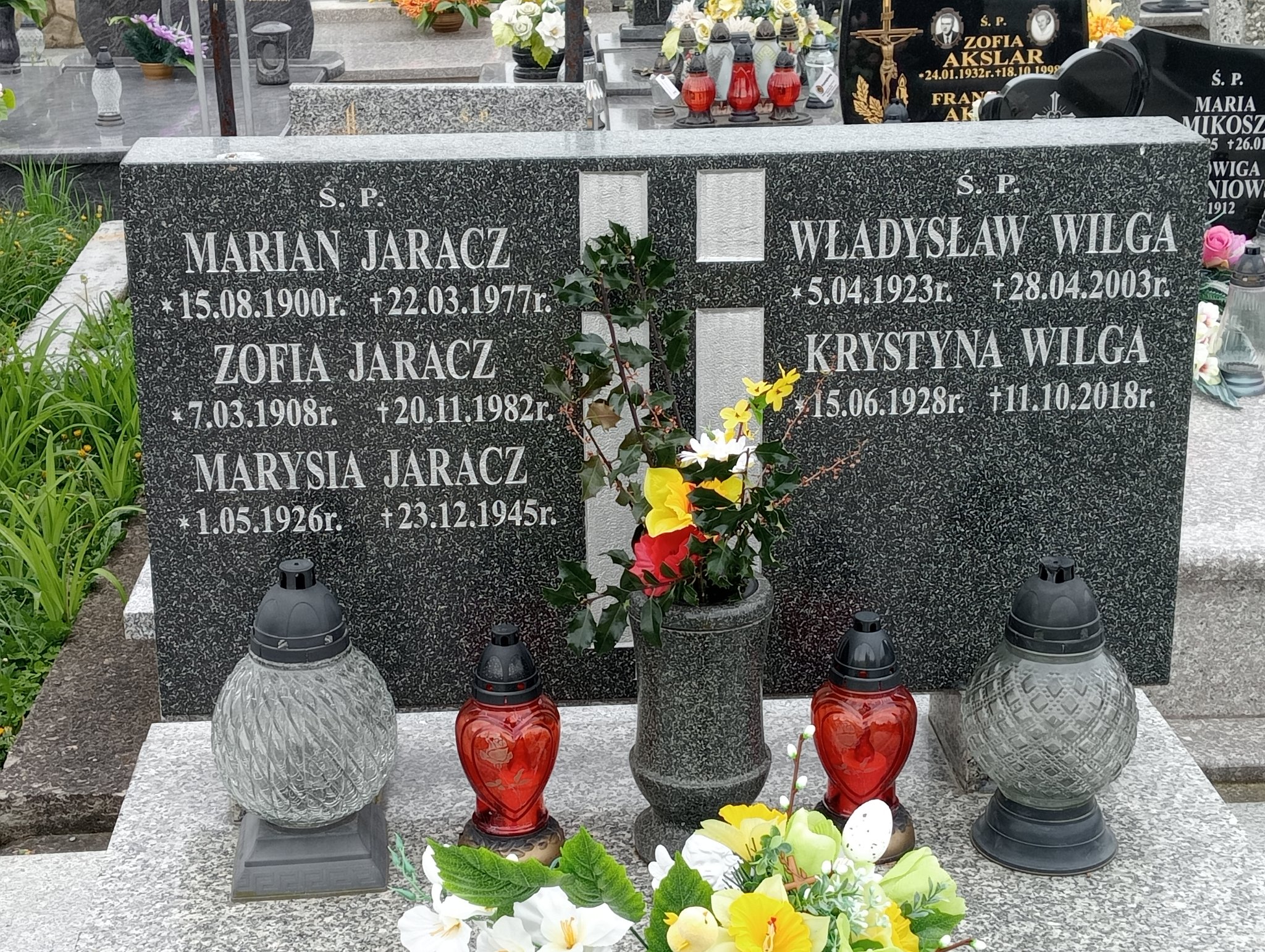 Krystyna Wilga 1928 Miejsce Piastowe - Grobonet - Wyszukiwarka osób pochowanych