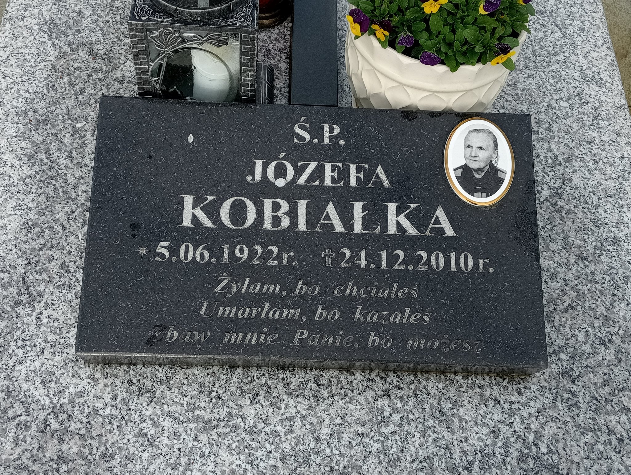 Zdjęcie grobu