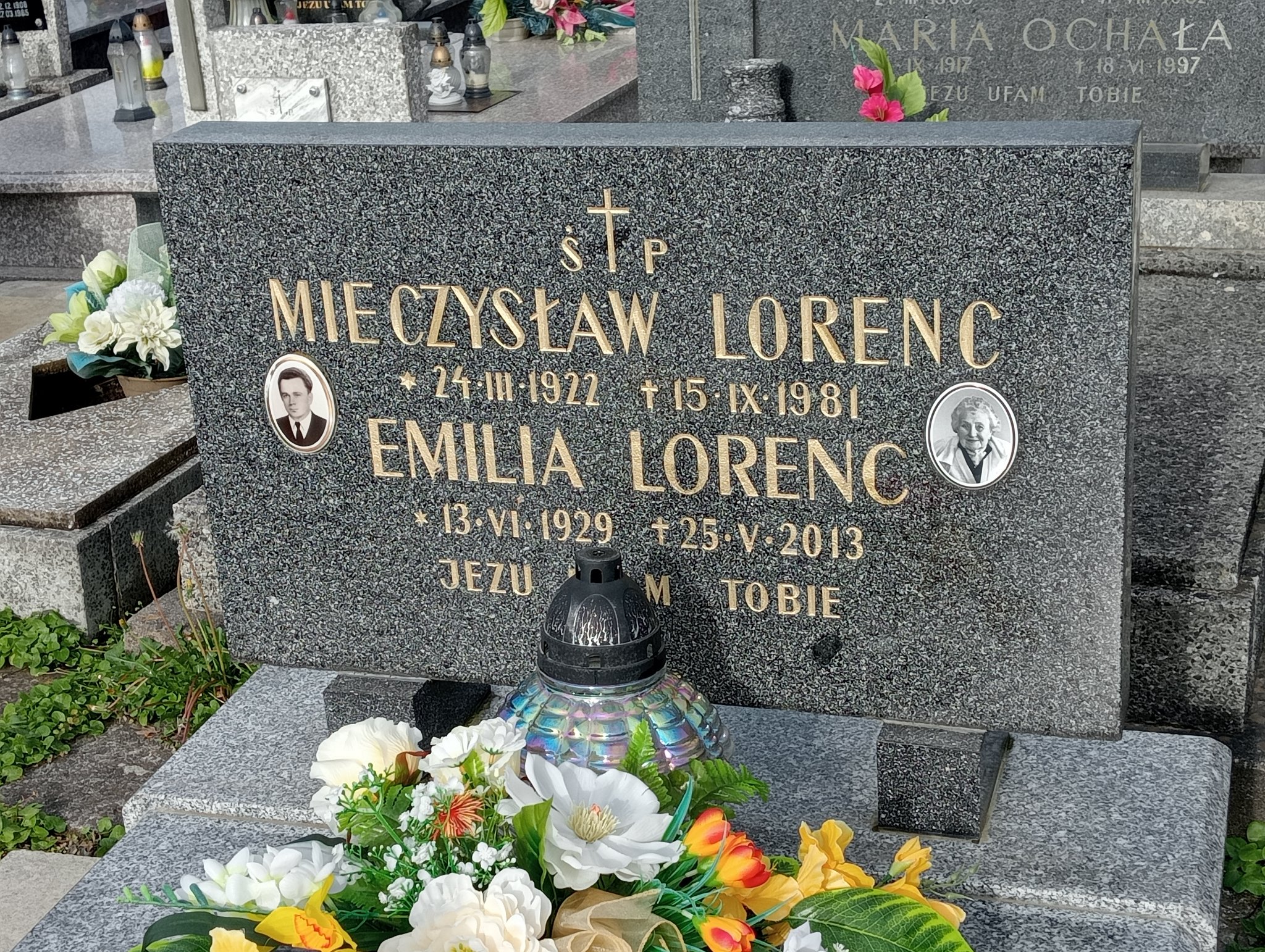 Emilia Lorenc 1929 Miejsce Piastowe - Grobonet - Wyszukiwarka osób pochowanych