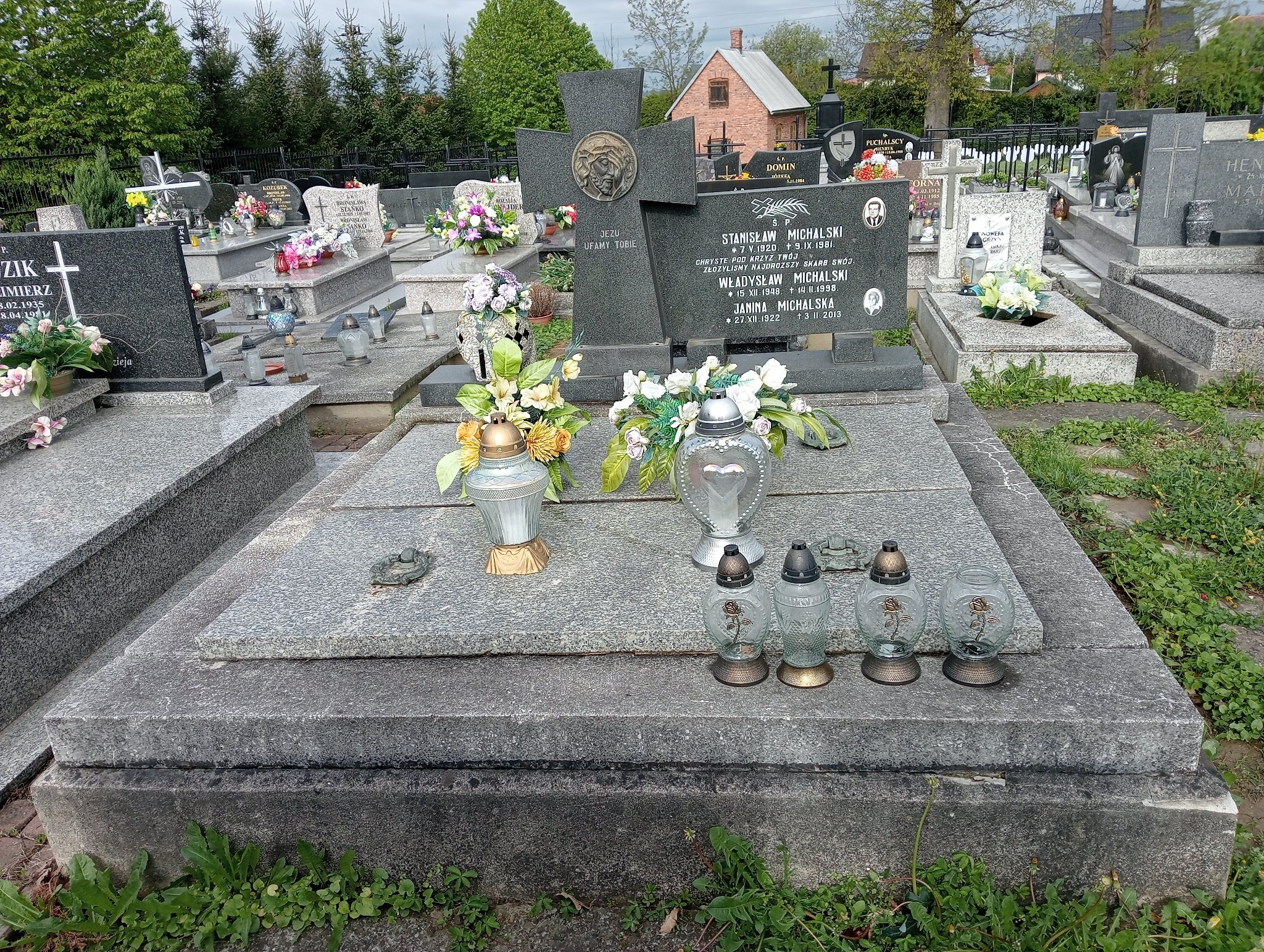 Grób Stanisław Michalski