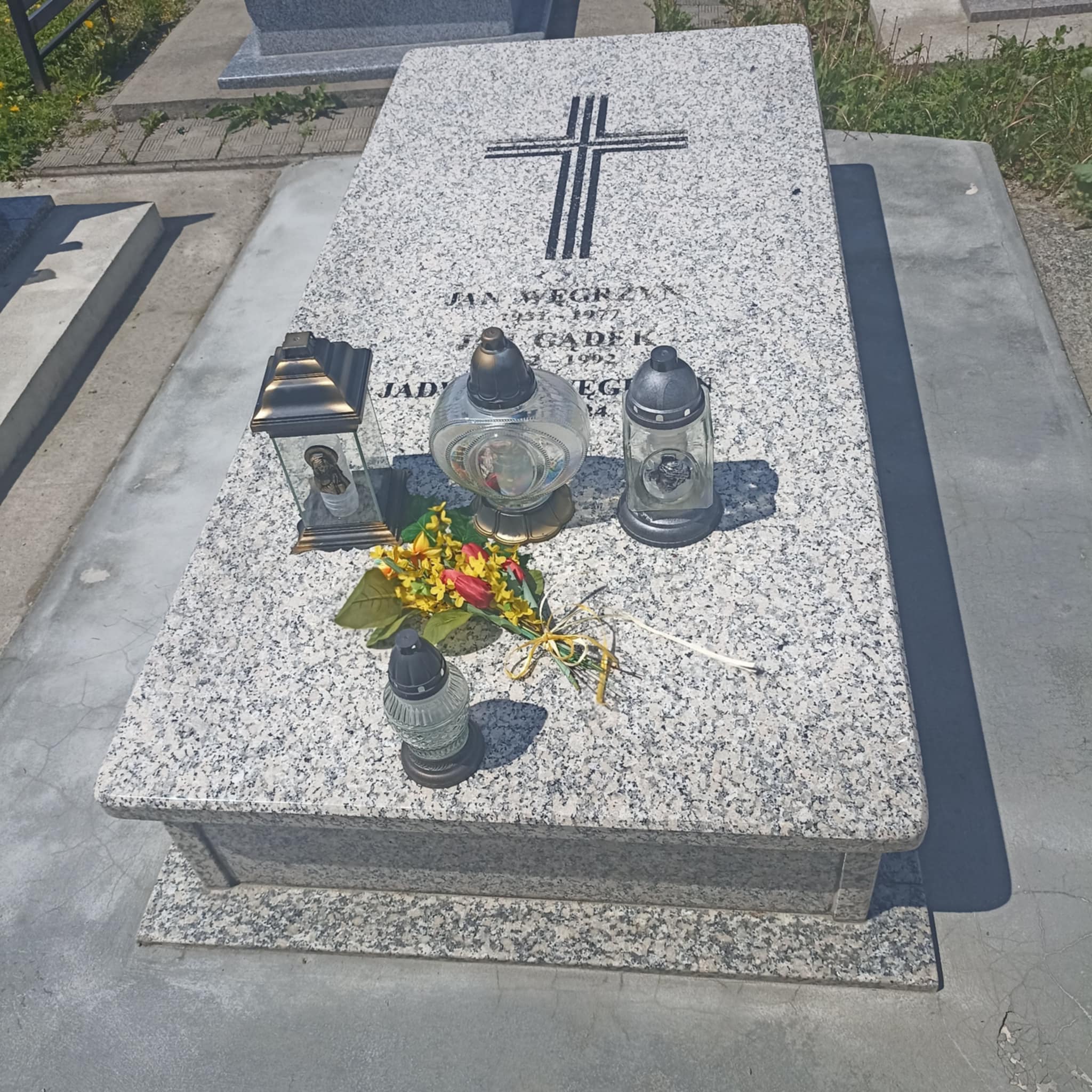 Grób Jadwiga Węgrzyn