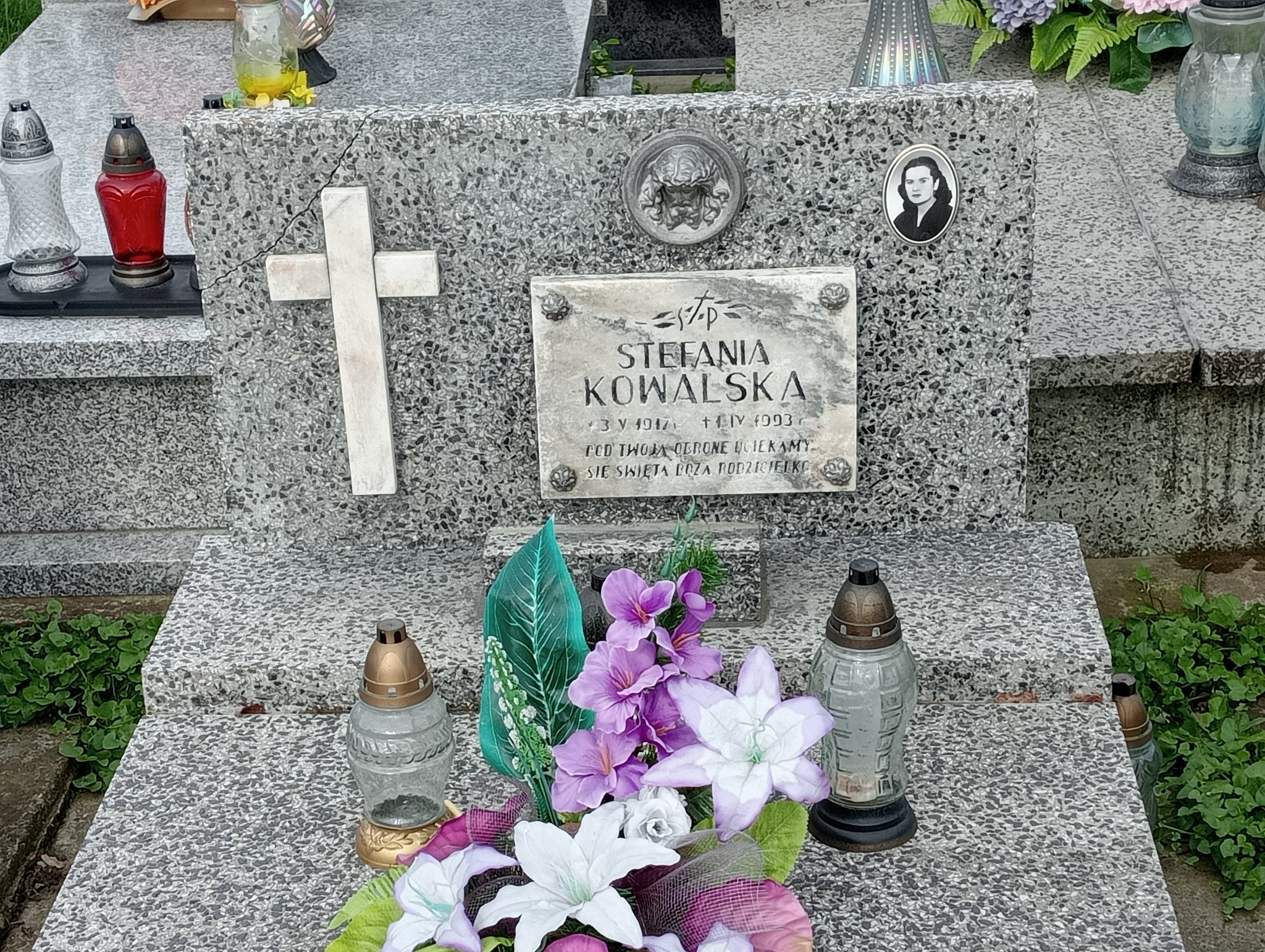 Stefania Kowalska 1917 Miejsce Piastowe - Grobonet - Wyszukiwarka osób pochowanych