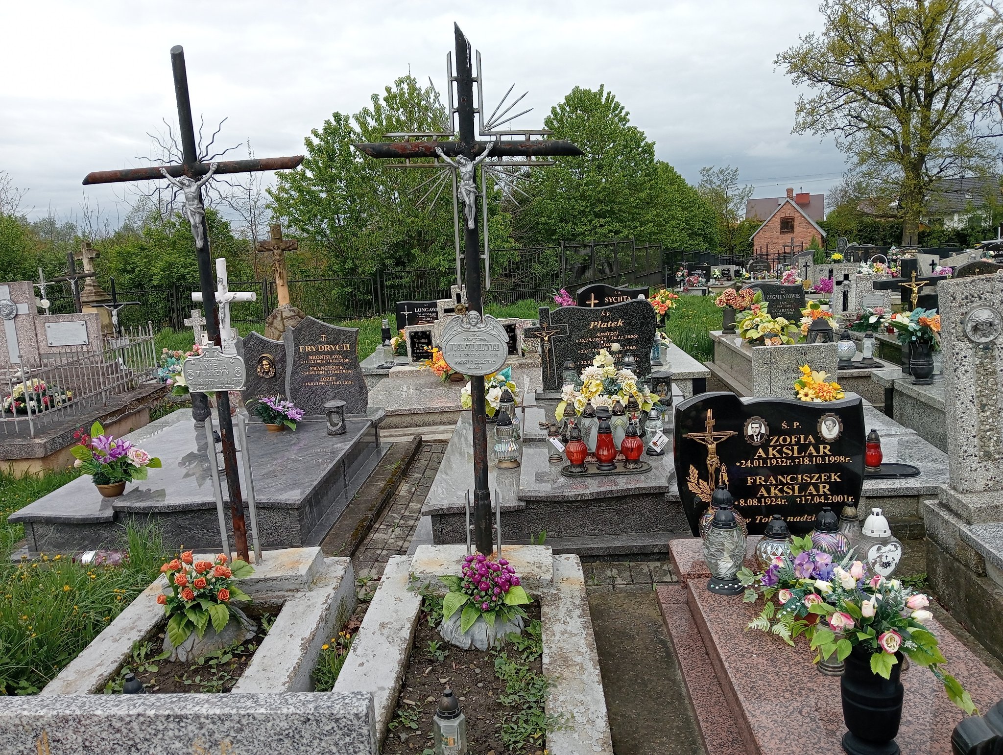 Grób Jadwiga Węgrzyn