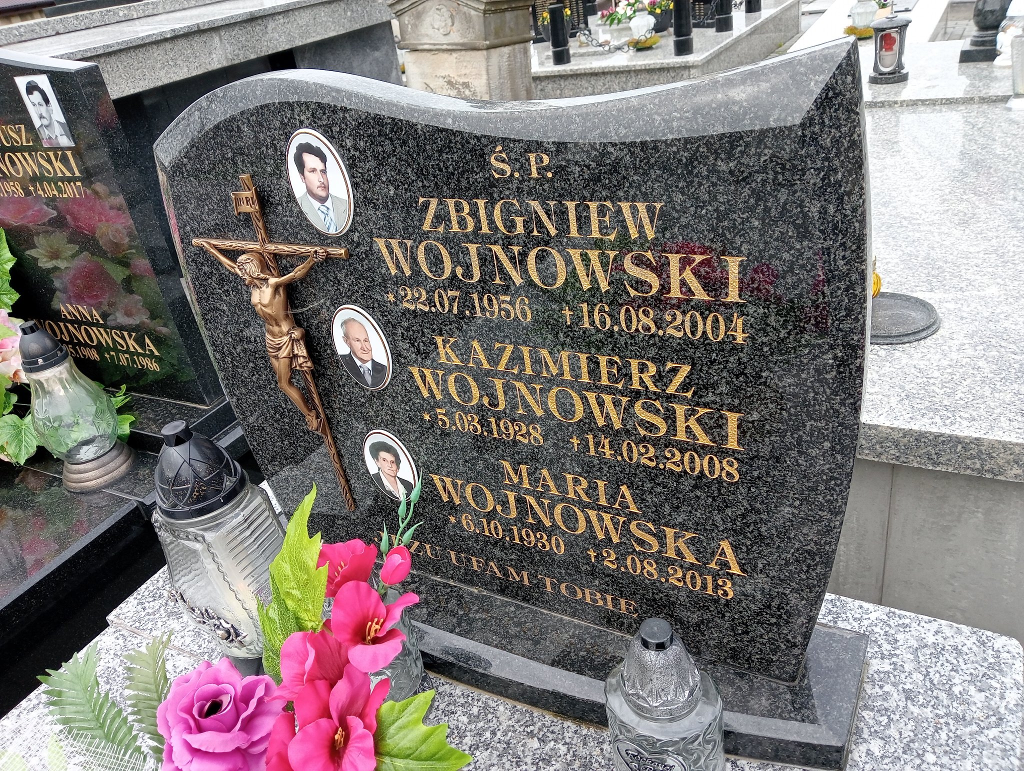 Kazimierz Wojnowski 1928 Miejsce Piastowe - Grobonet - Wyszukiwarka osób pochowanych