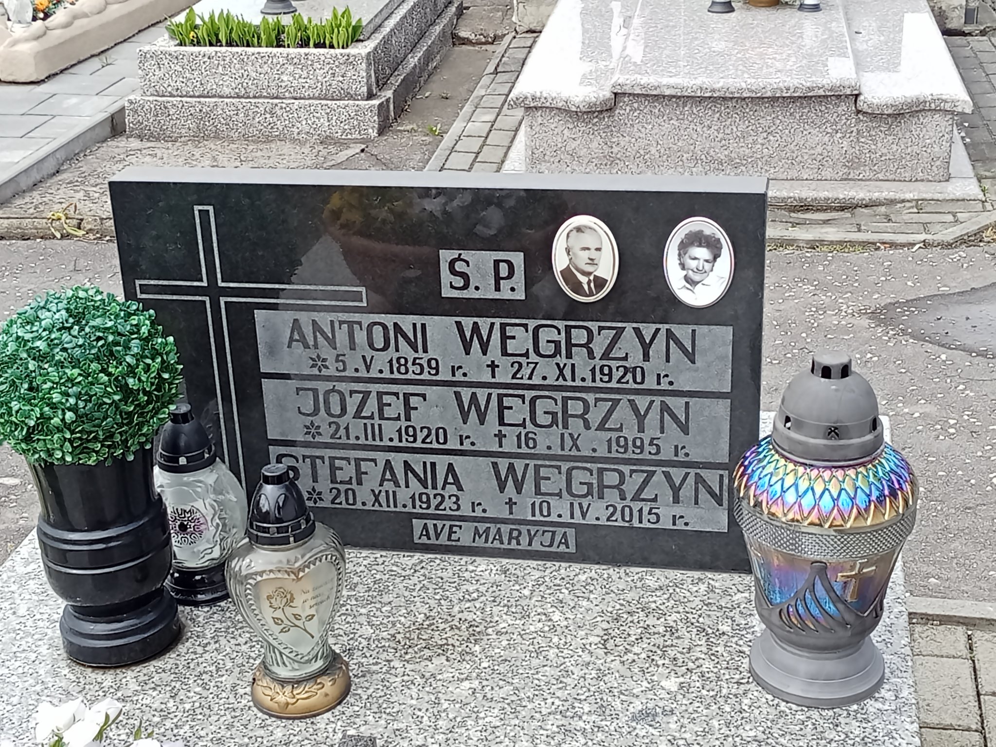 Zdjęcie grobu