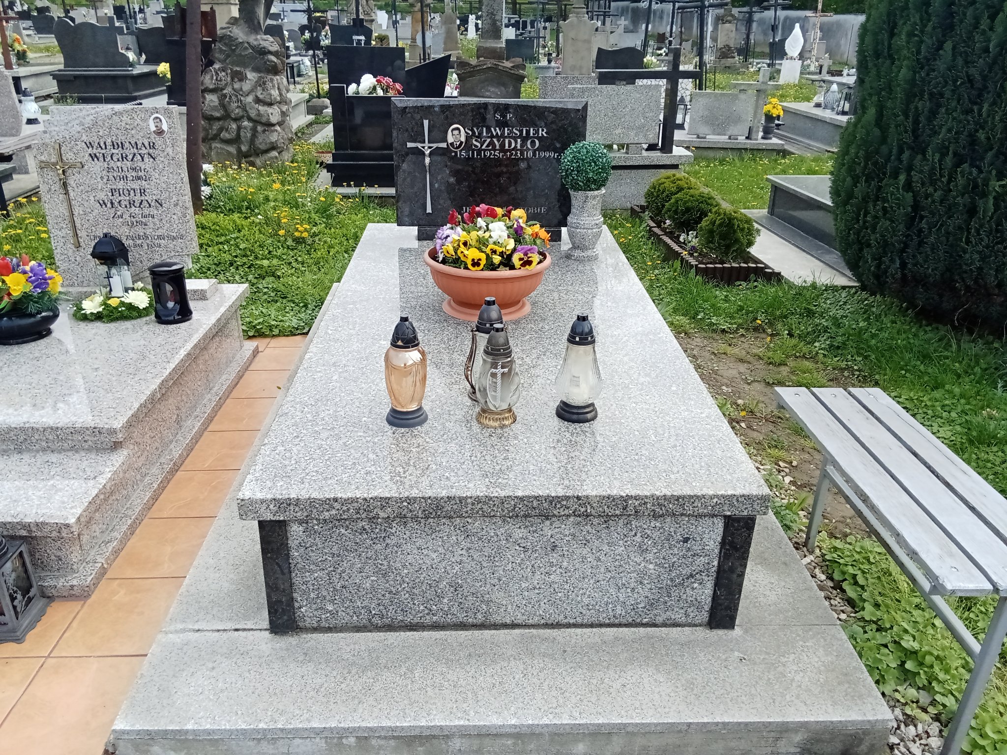 Grób Jerzy Wójtowicz
