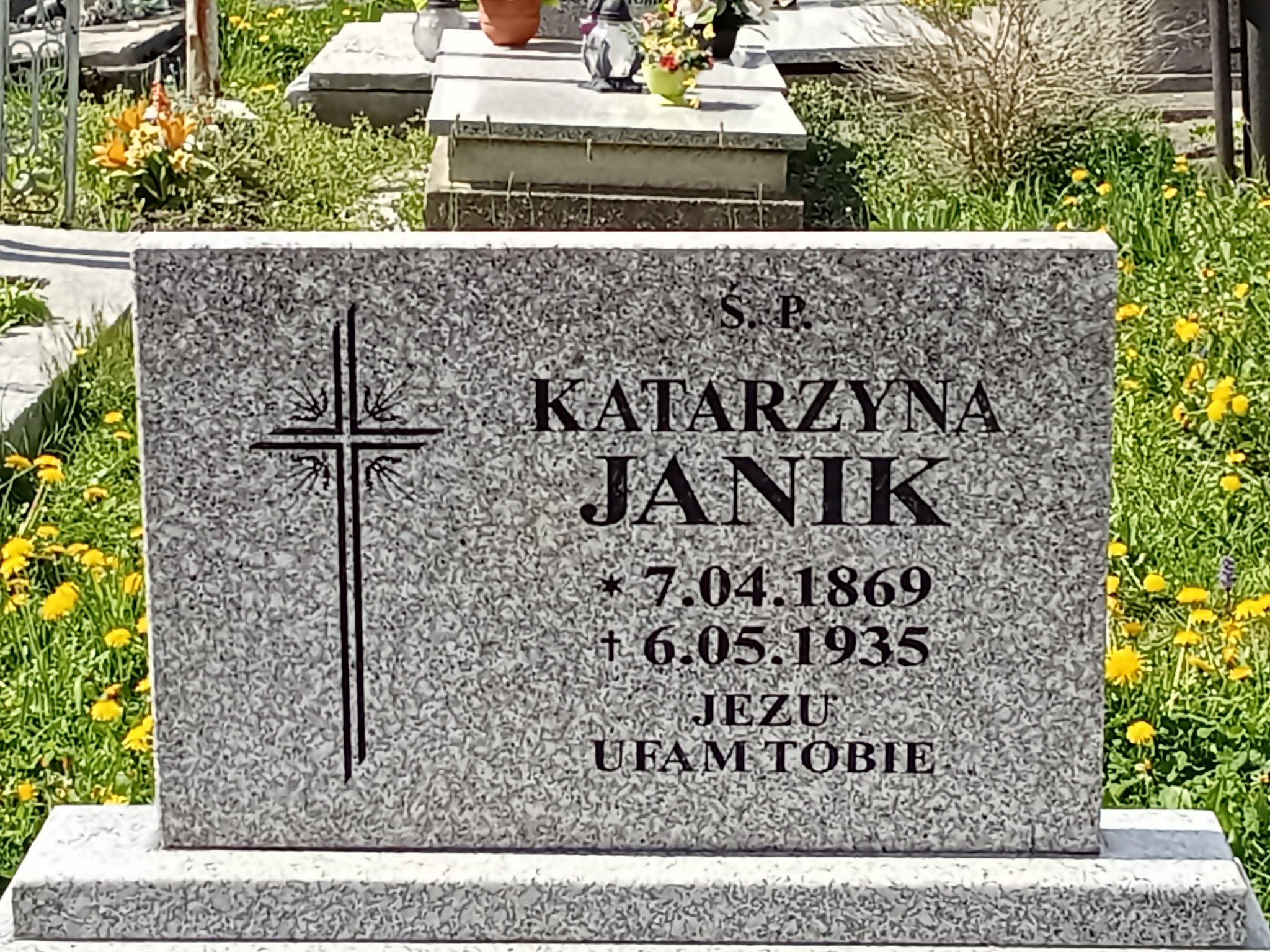 Zdjęcie grobu