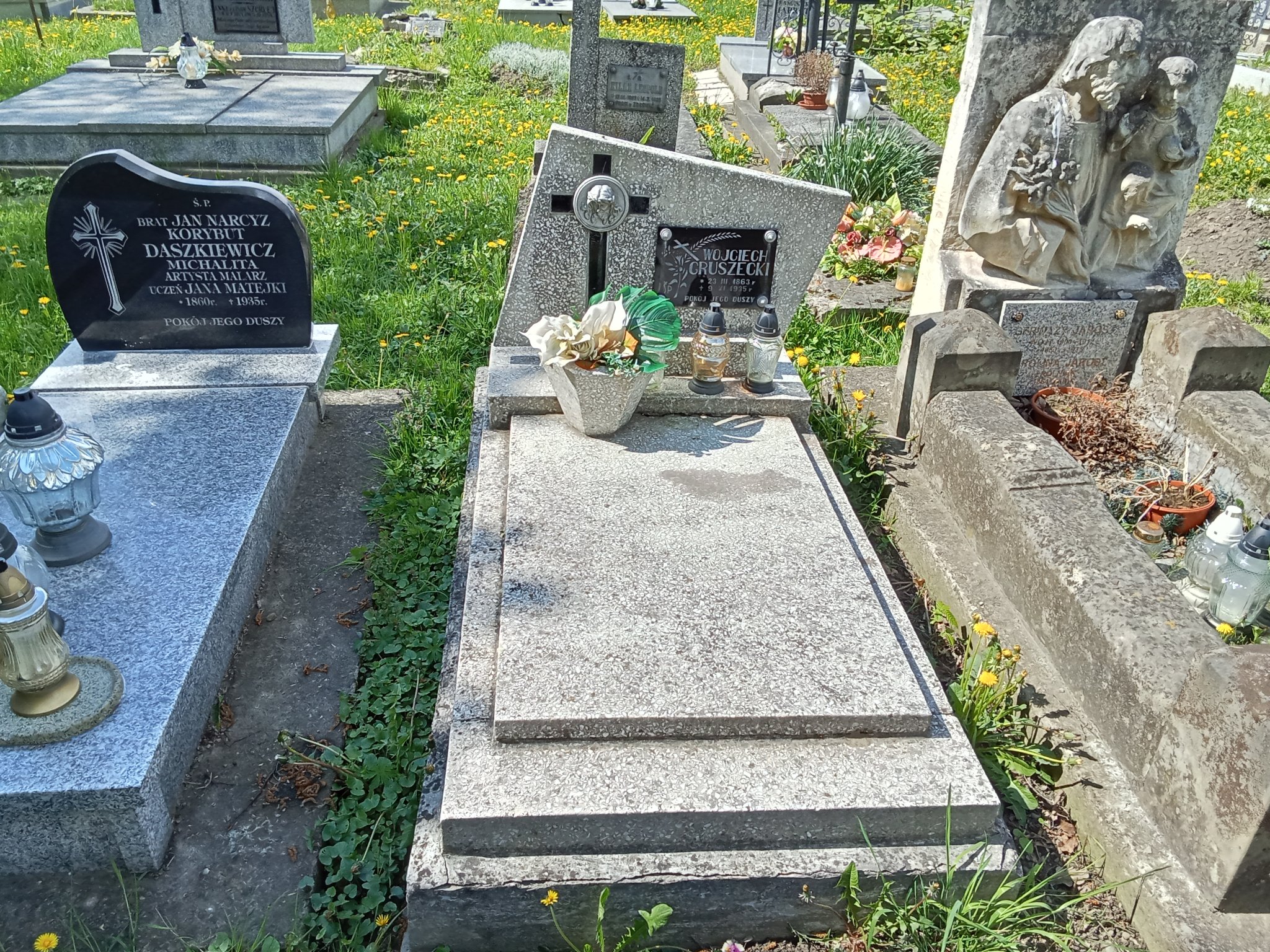 Grób Wojciech Gruszecki