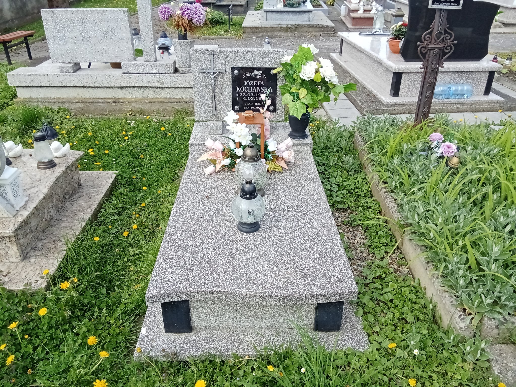 Grób Józefa Kochańska