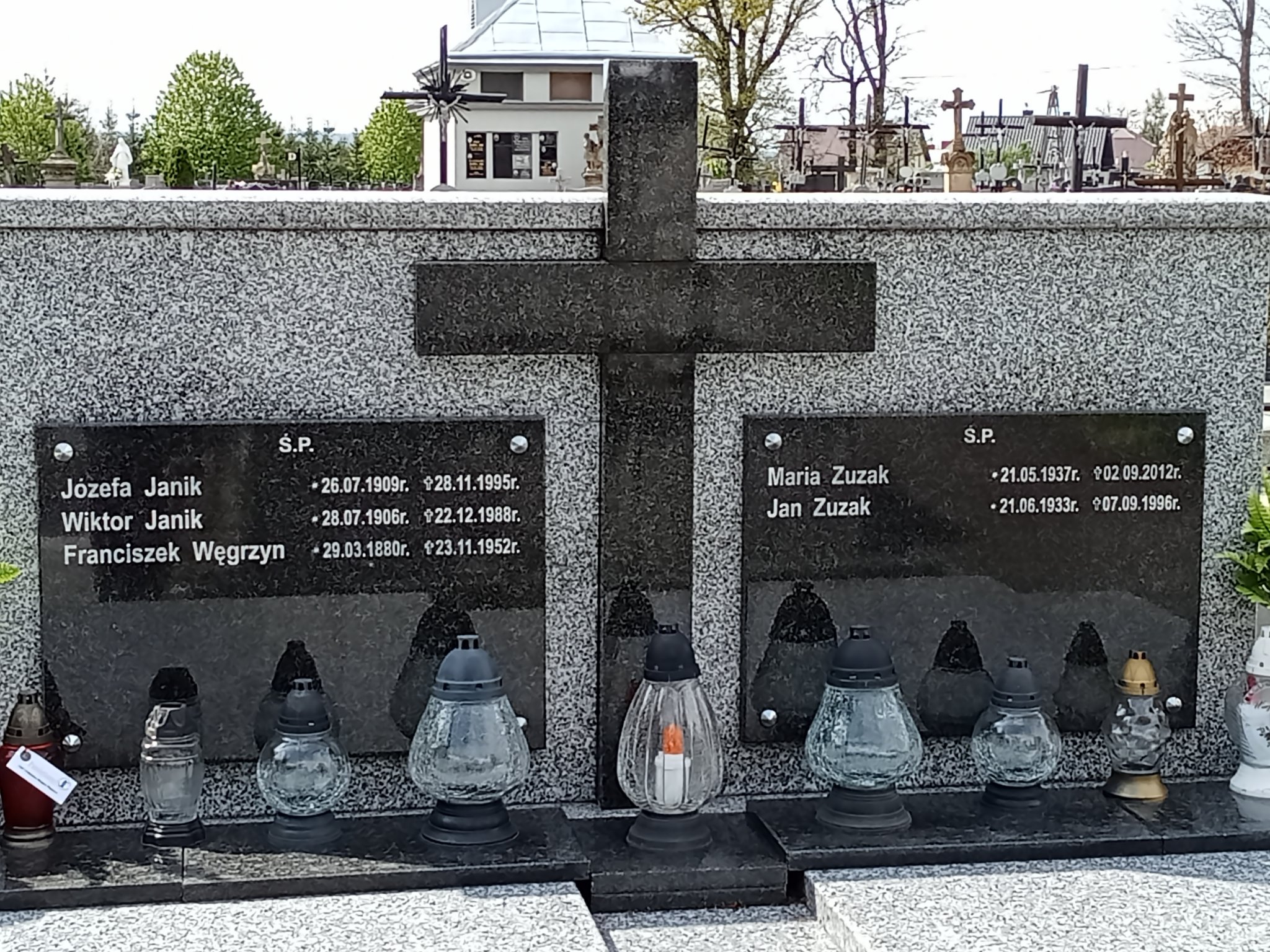 Maria Zuzak 1937 Miejsce Piastowe - Grobonet - Wyszukiwarka osób pochowanych