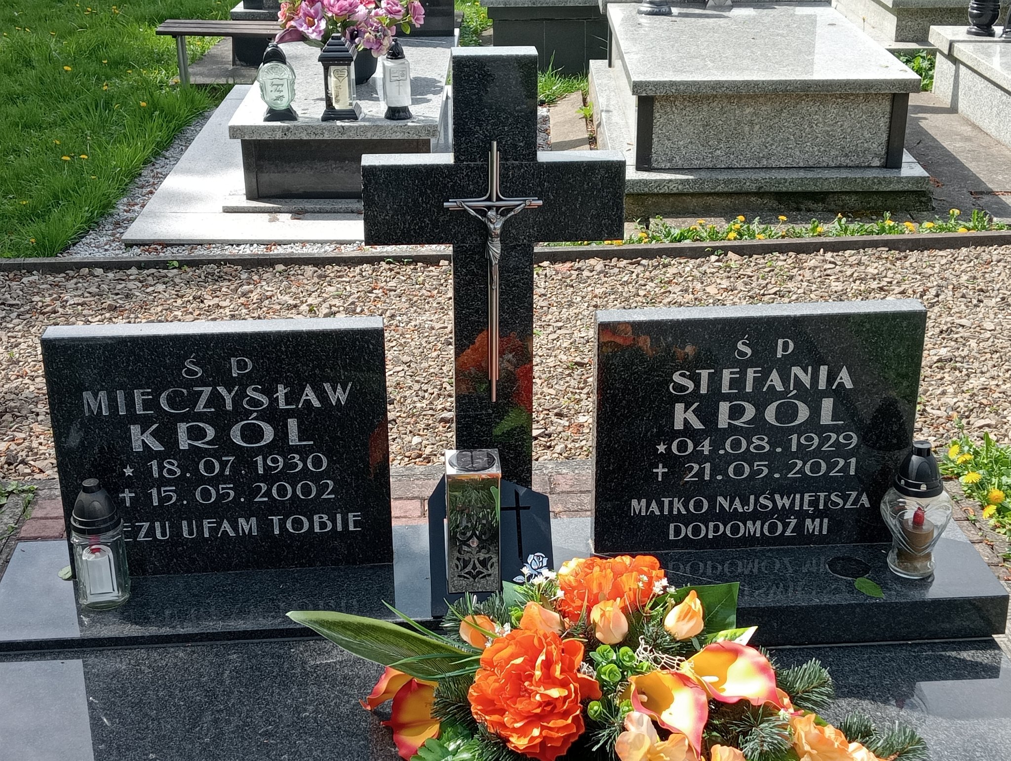 Stefania Król 1929 Miejsce Piastowe - Grobonet - Wyszukiwarka osób pochowanych