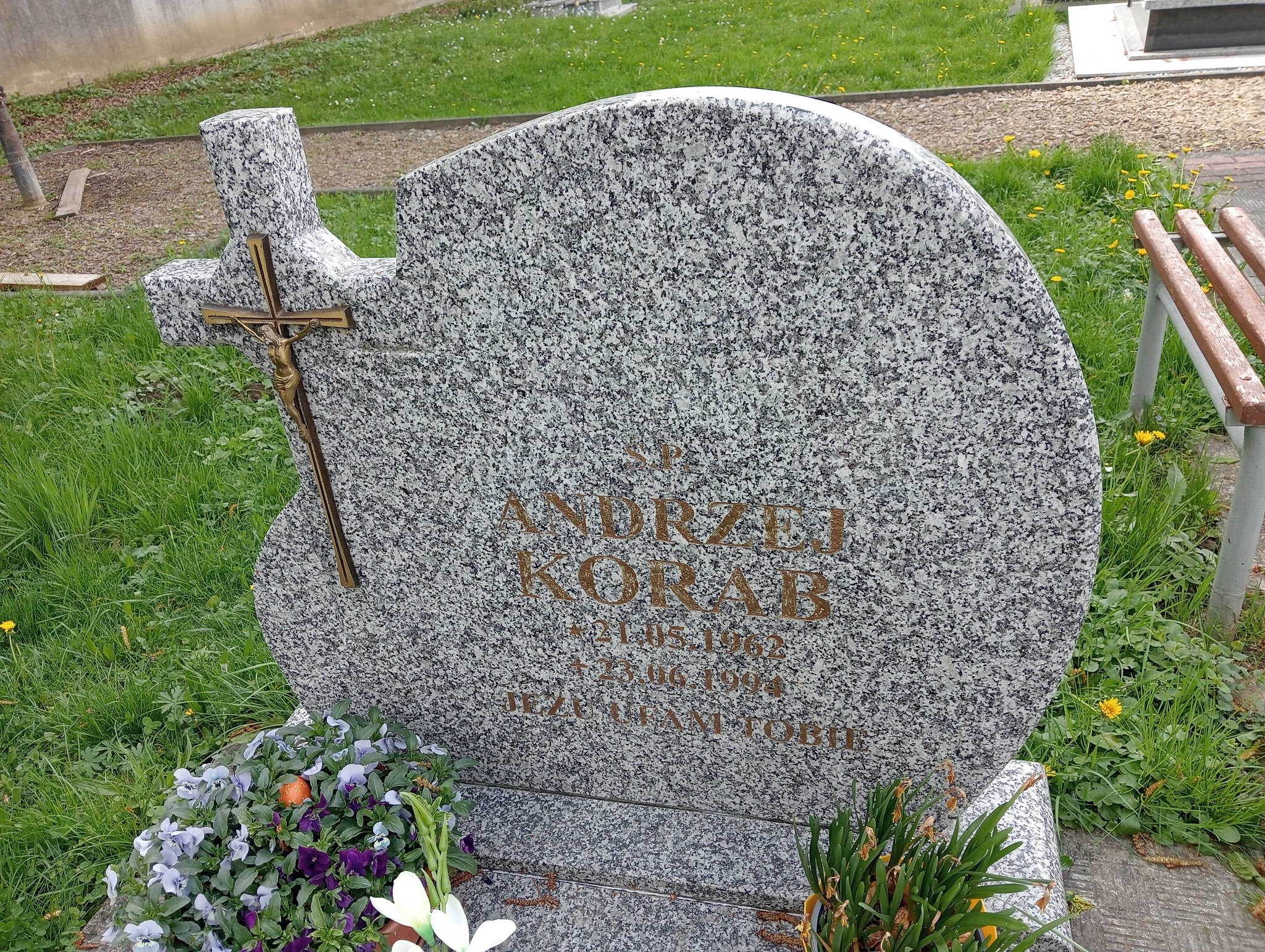 Małgorzata Korab 1989 Miejsce Piastowe - Grobonet - Wyszukiwarka osób pochowanych