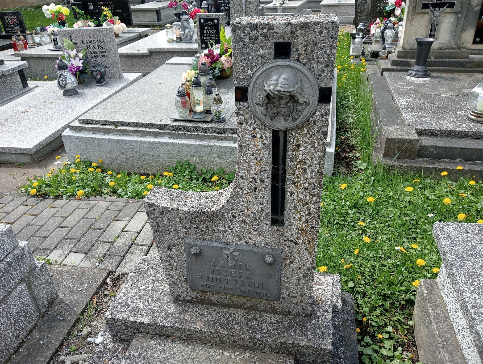 Józefa Janik 1903 Miejsce Piastowe - Grobonet - Wyszukiwarka osób pochowanych