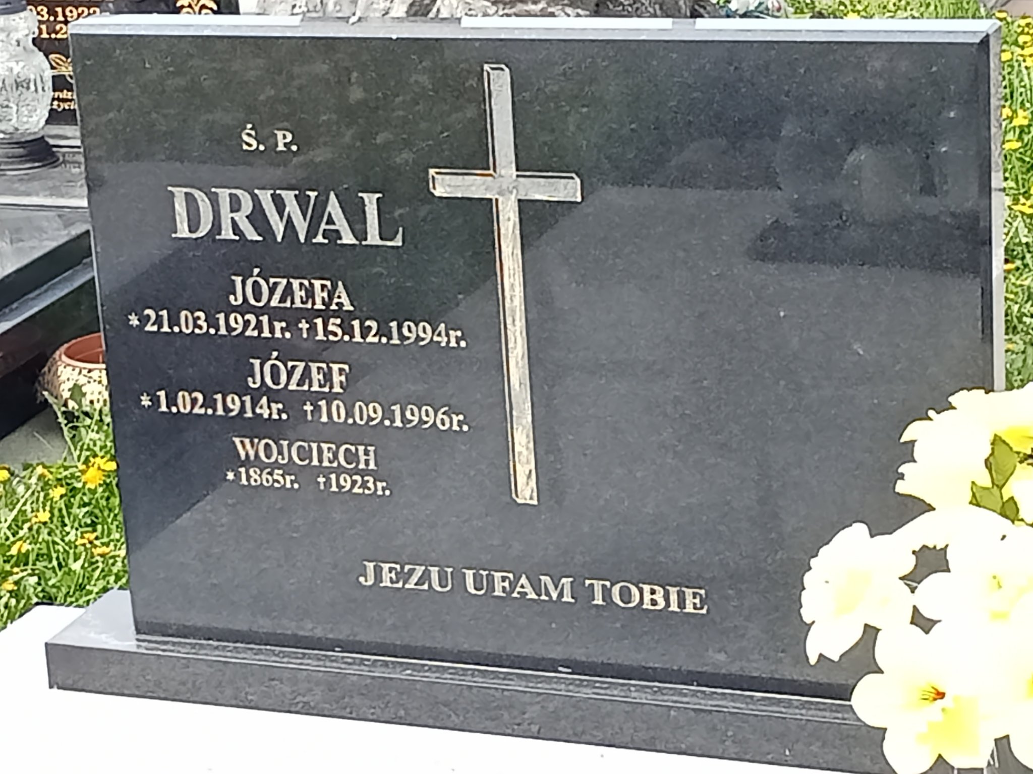 Józef Drwal 1914 Miejsce Piastowe - Grobonet - Wyszukiwarka osób pochowanych