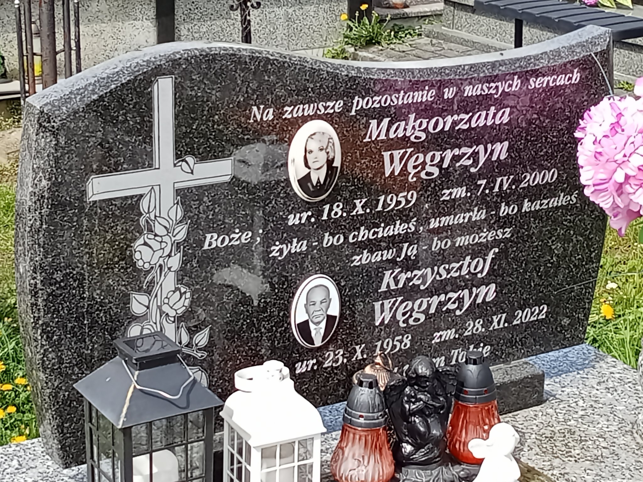 Krzysztof WĘGRZYN  1958 Miejsce Piastowe - Grobonet - Wyszukiwarka osób pochowanych