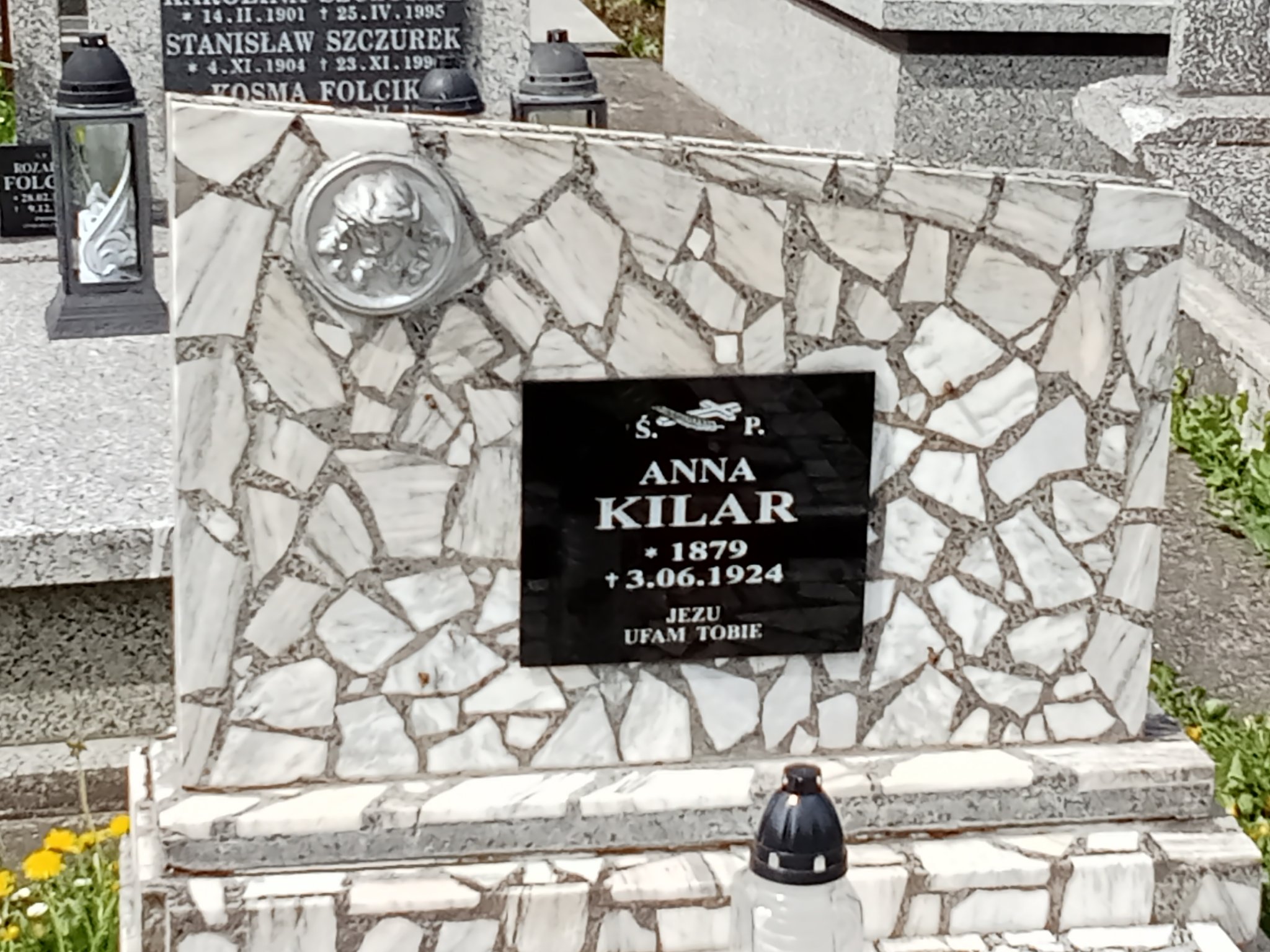 Anna Kilar 1878 Miejsce Piastowe - Grobonet - Wyszukiwarka osób pochowanych