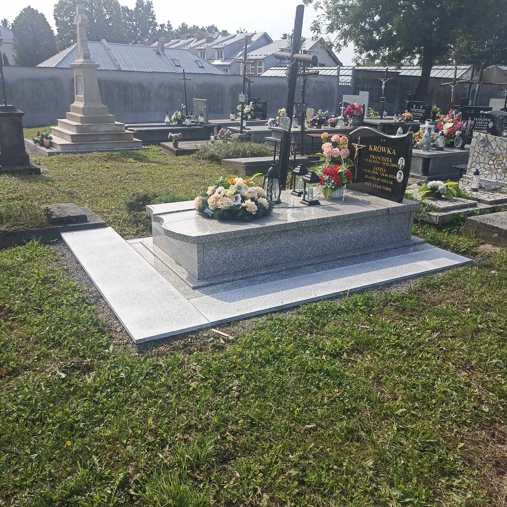 Grób Franciszek Krówka