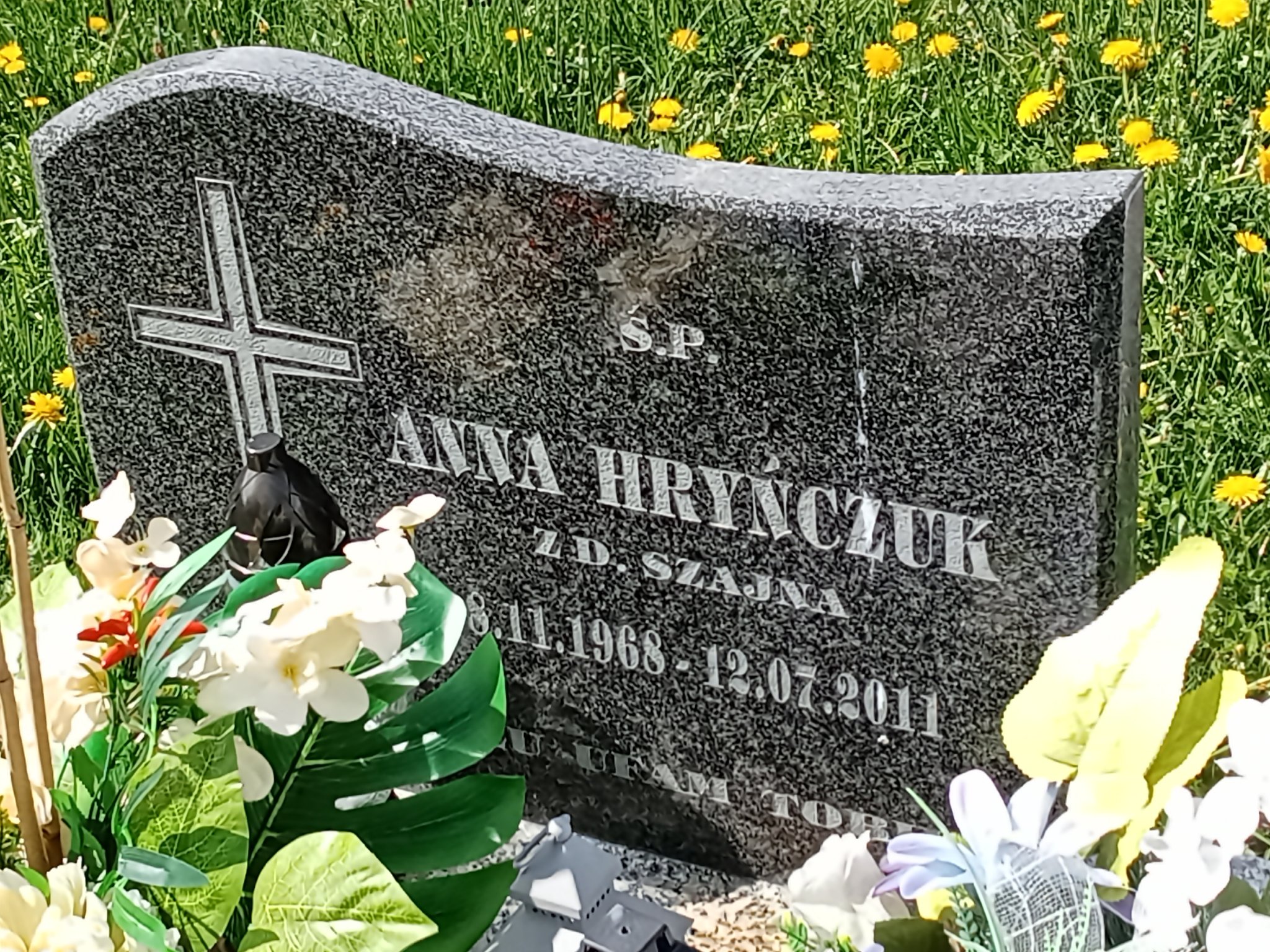 Zdjęcie grobu