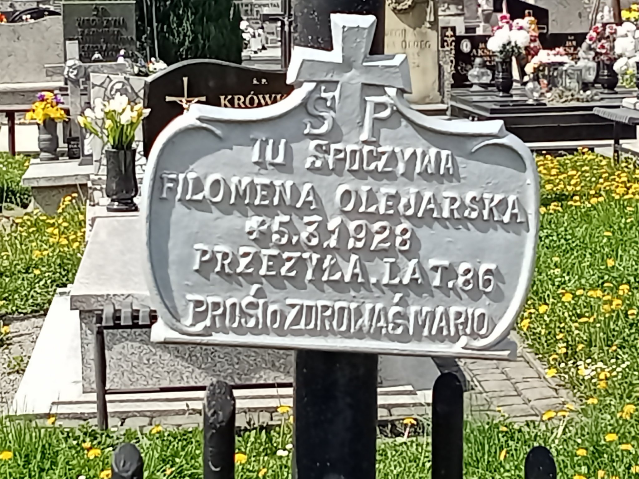 Zdjęcie grobu