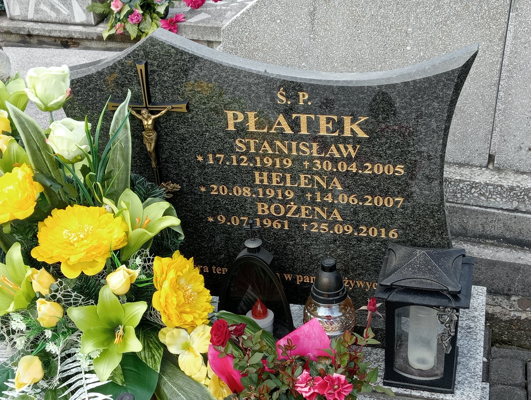 Stanisław Płatek 1919 Miejsce Piastowe - Grobonet - Wyszukiwarka osób pochowanych