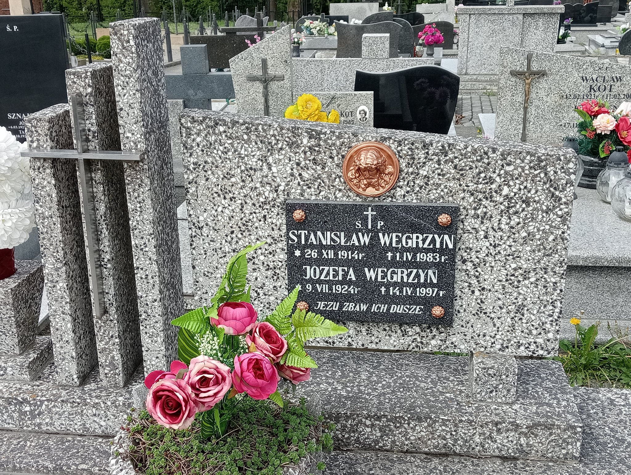 Stanisław Węgrzyn  1914 Miejsce Piastowe - Grobonet - Wyszukiwarka osób pochowanych