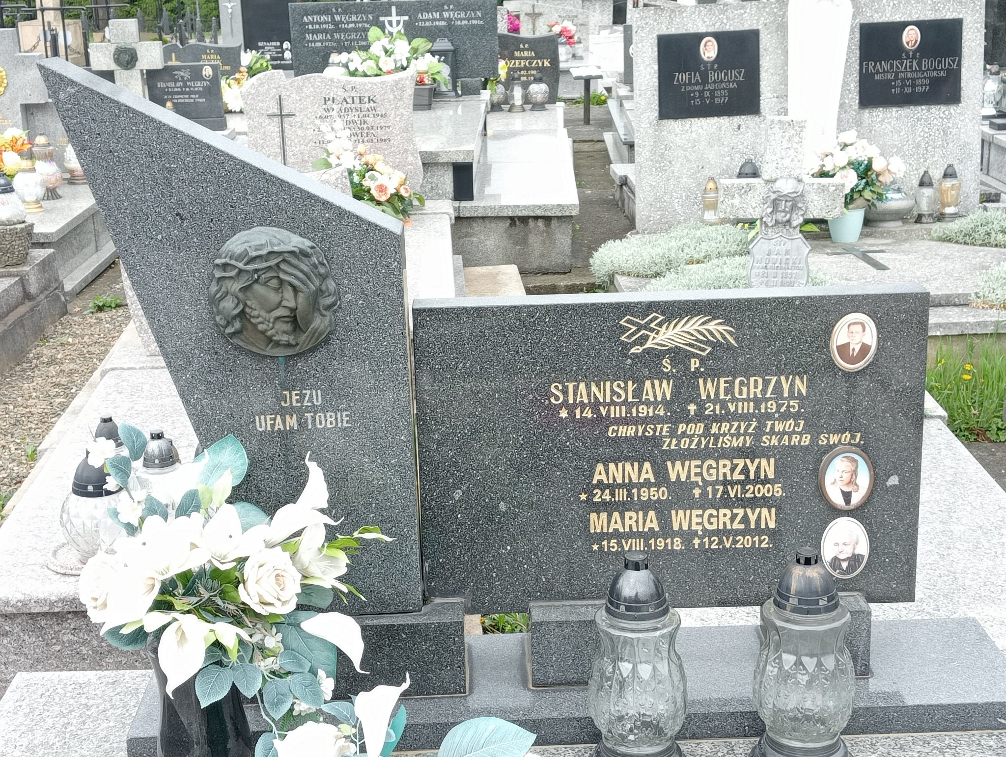 Grób Stanisław Węgrzyn