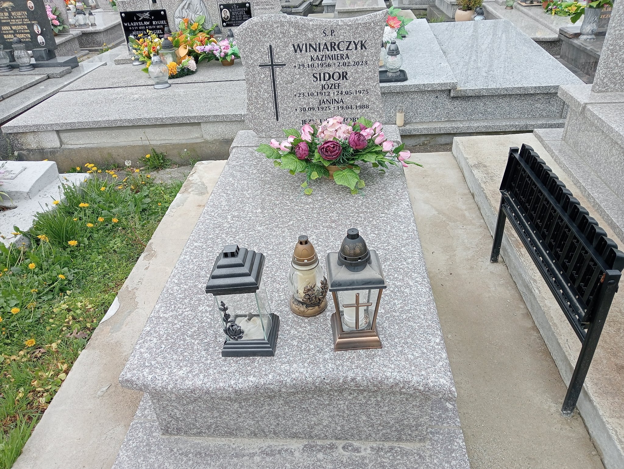 Zdjęcie grobu