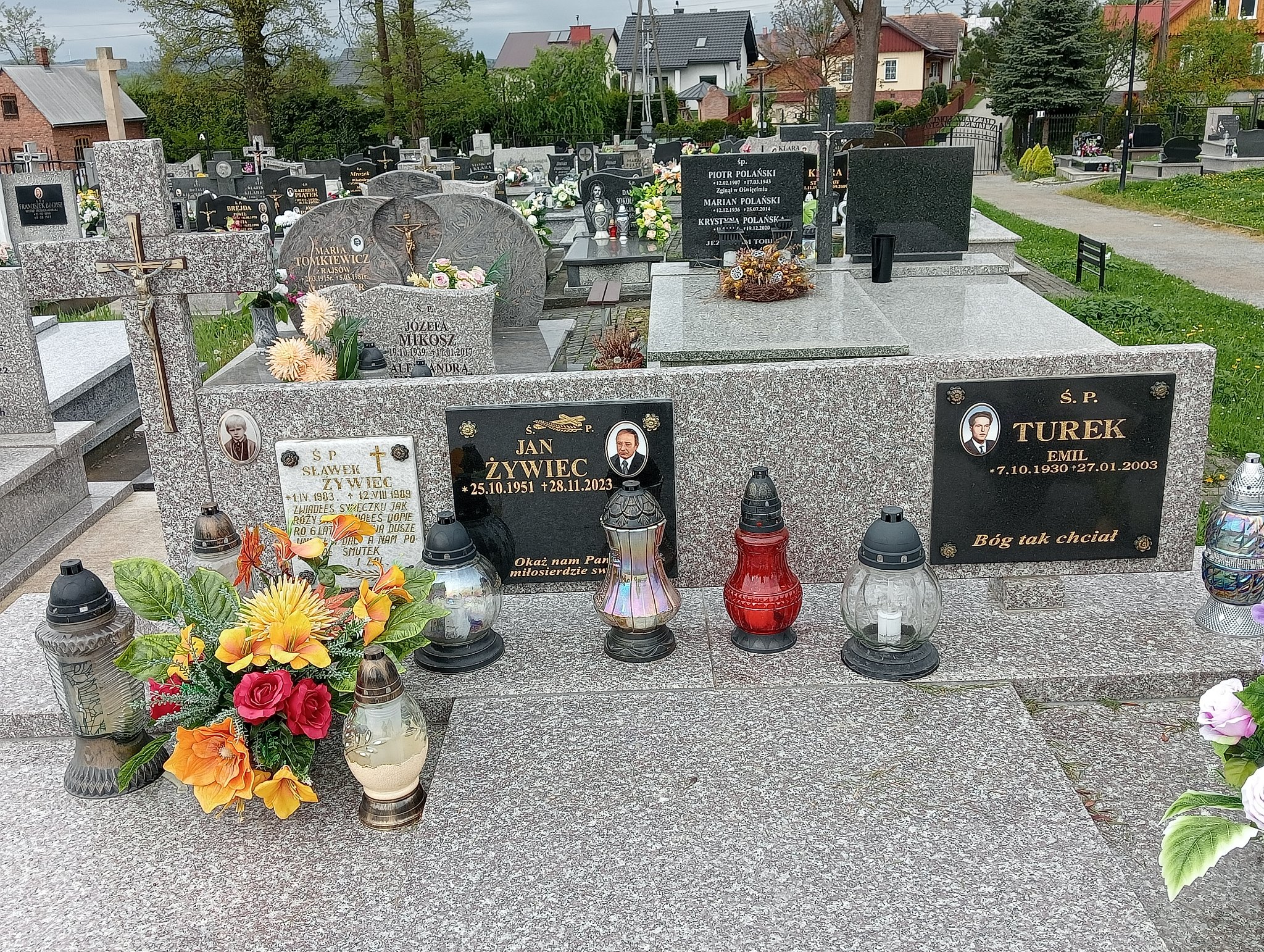 Jan Żywiec 1951 Miejsce Piastowe - Grobonet - Wyszukiwarka osób pochowanych