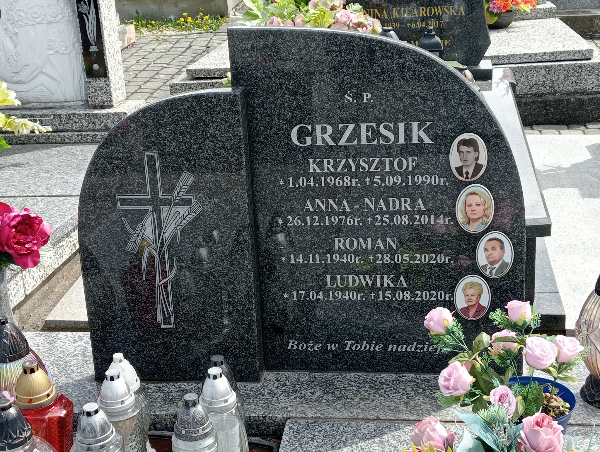 Krzysztof Grzesik 1968 Miejsce Piastowe - Grobonet - Wyszukiwarka osób pochowanych