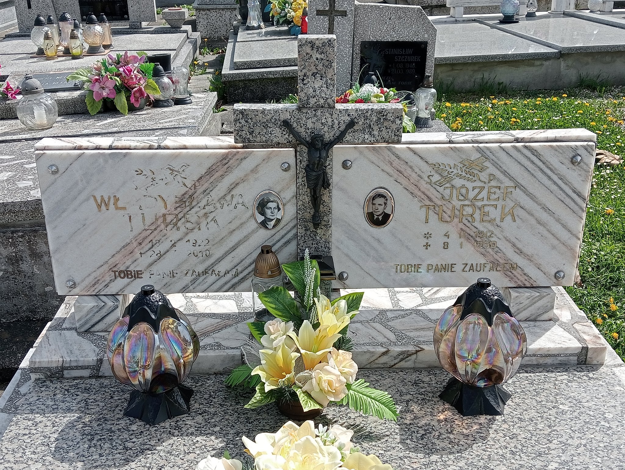 Józef Turek 1912 Miejsce Piastowe - Grobonet - Wyszukiwarka osób pochowanych