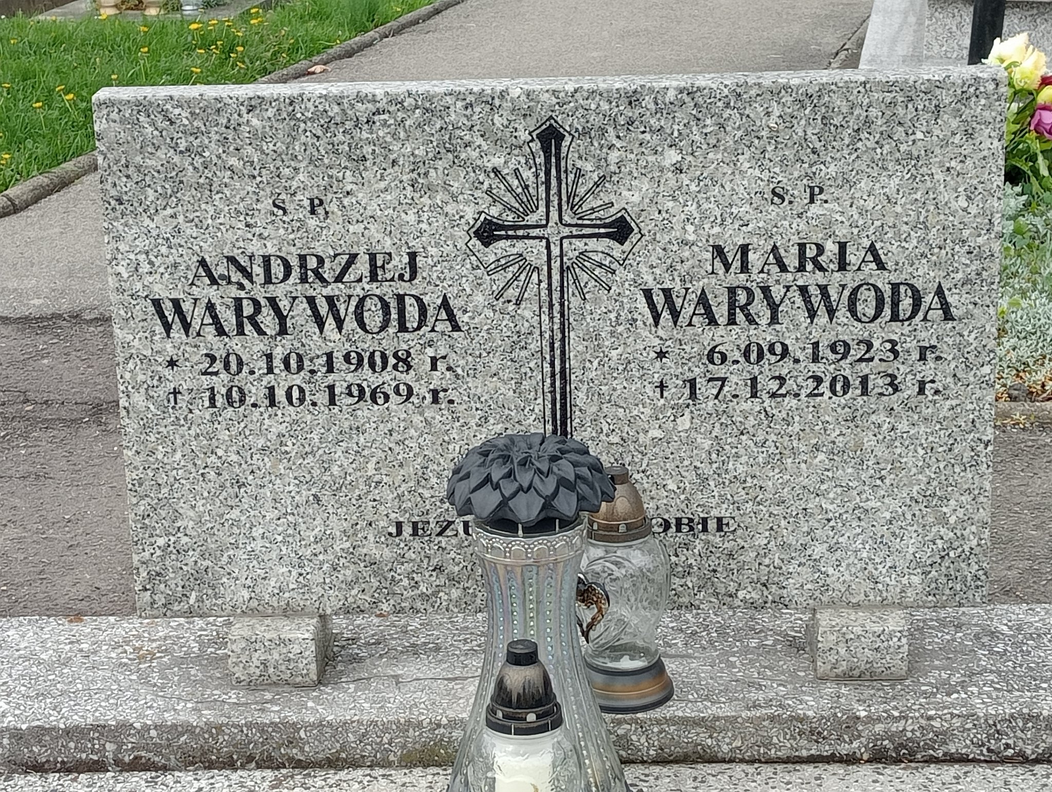 Maria Warywoda 1923 Miejsce Piastowe - Grobonet - Wyszukiwarka osób pochowanych