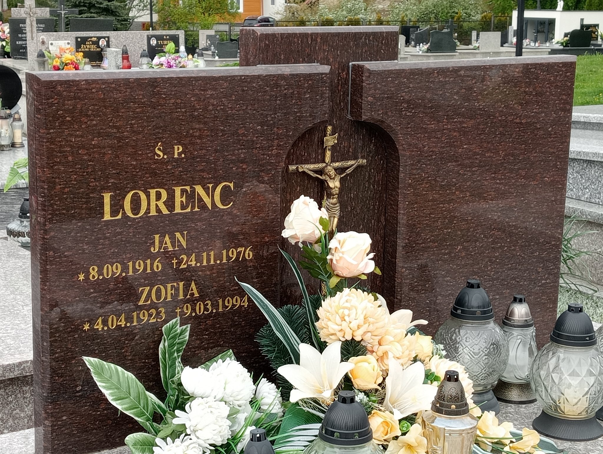 Zofia Lorenc 1923 Miejsce Piastowe - Grobonet - Wyszukiwarka osób pochowanych