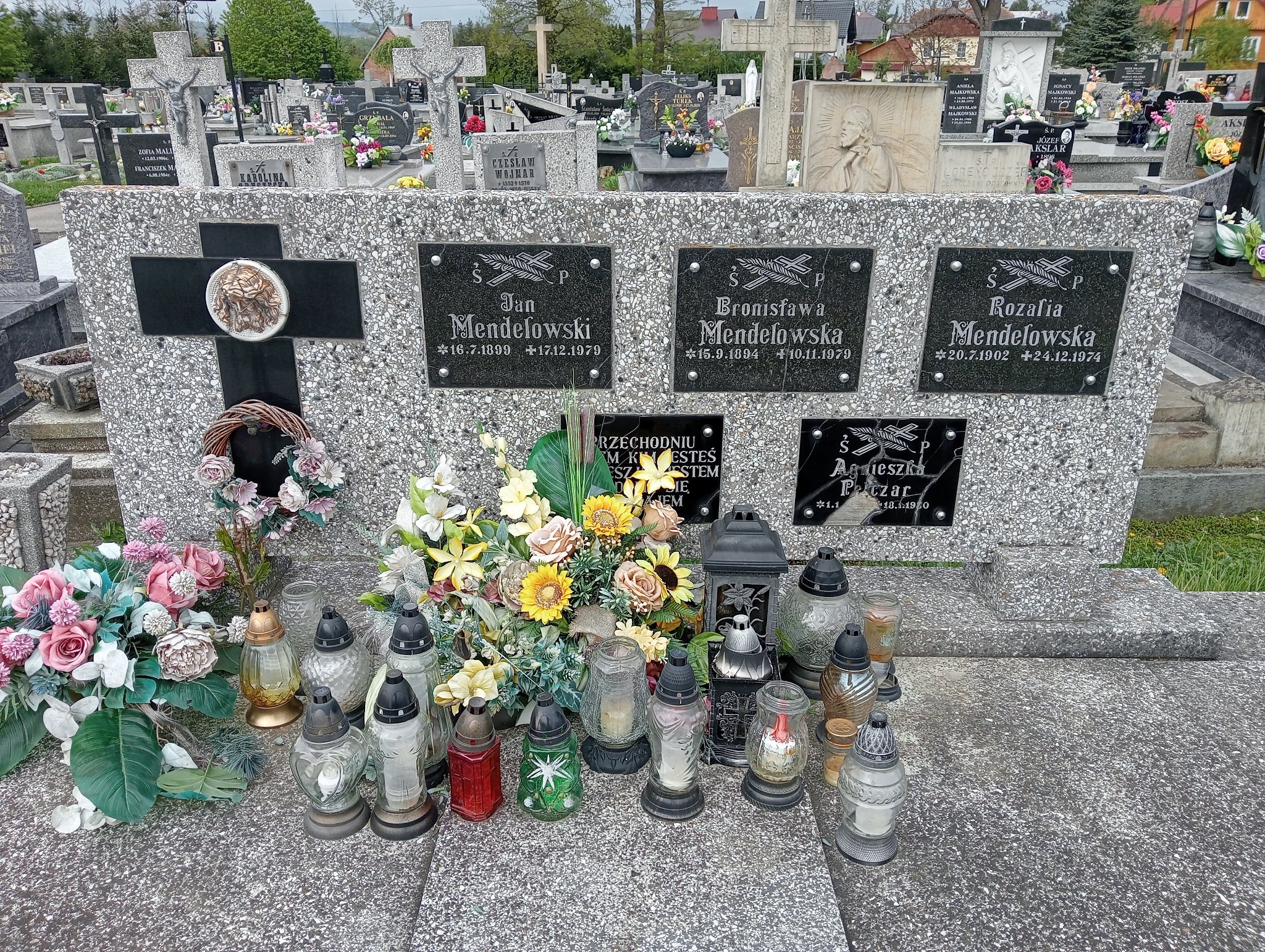 Jan Mendelowski 1899 Miejsce Piastowe - Grobonet - Wyszukiwarka osób pochowanych