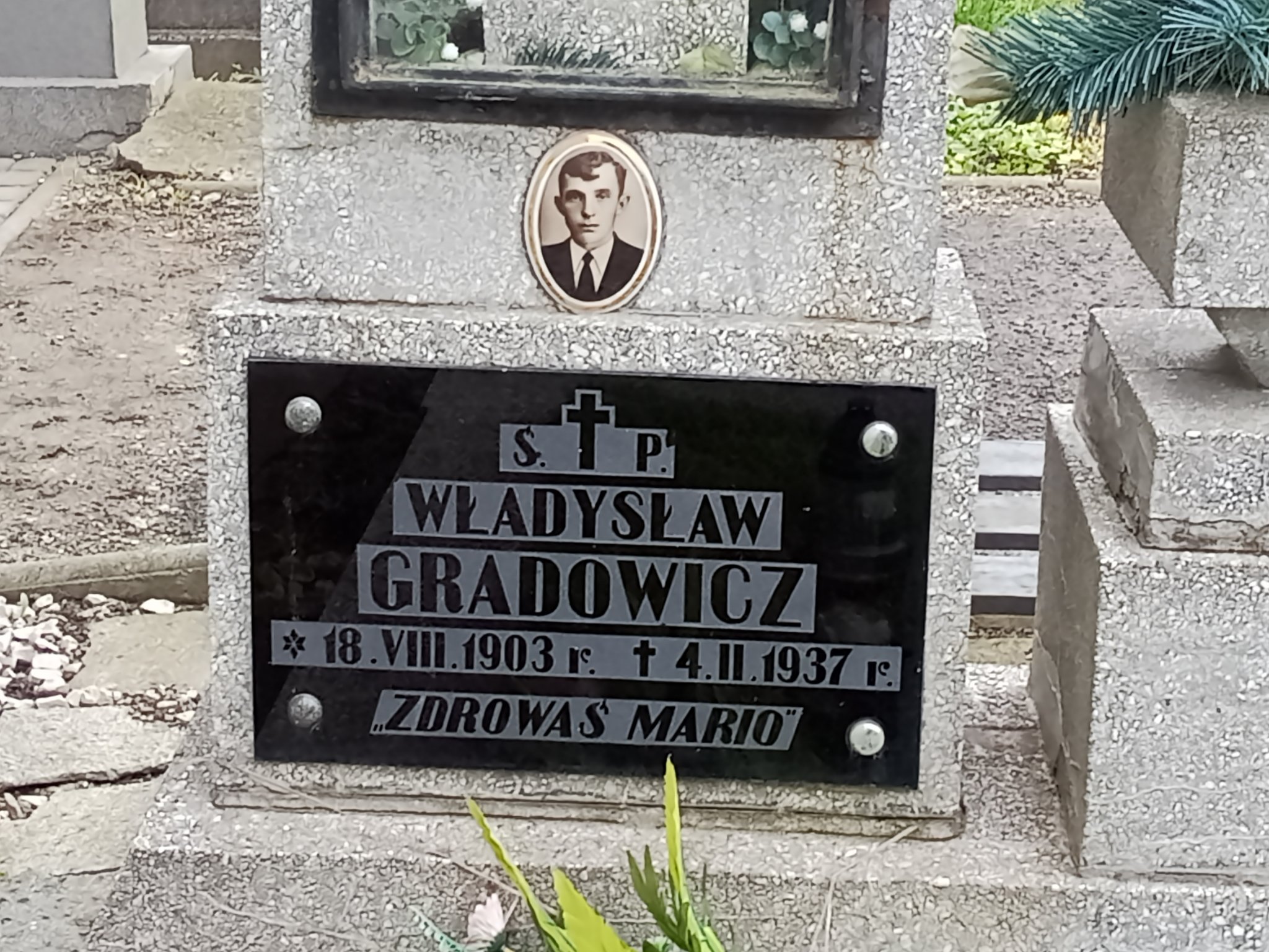Zdjęcie grobu