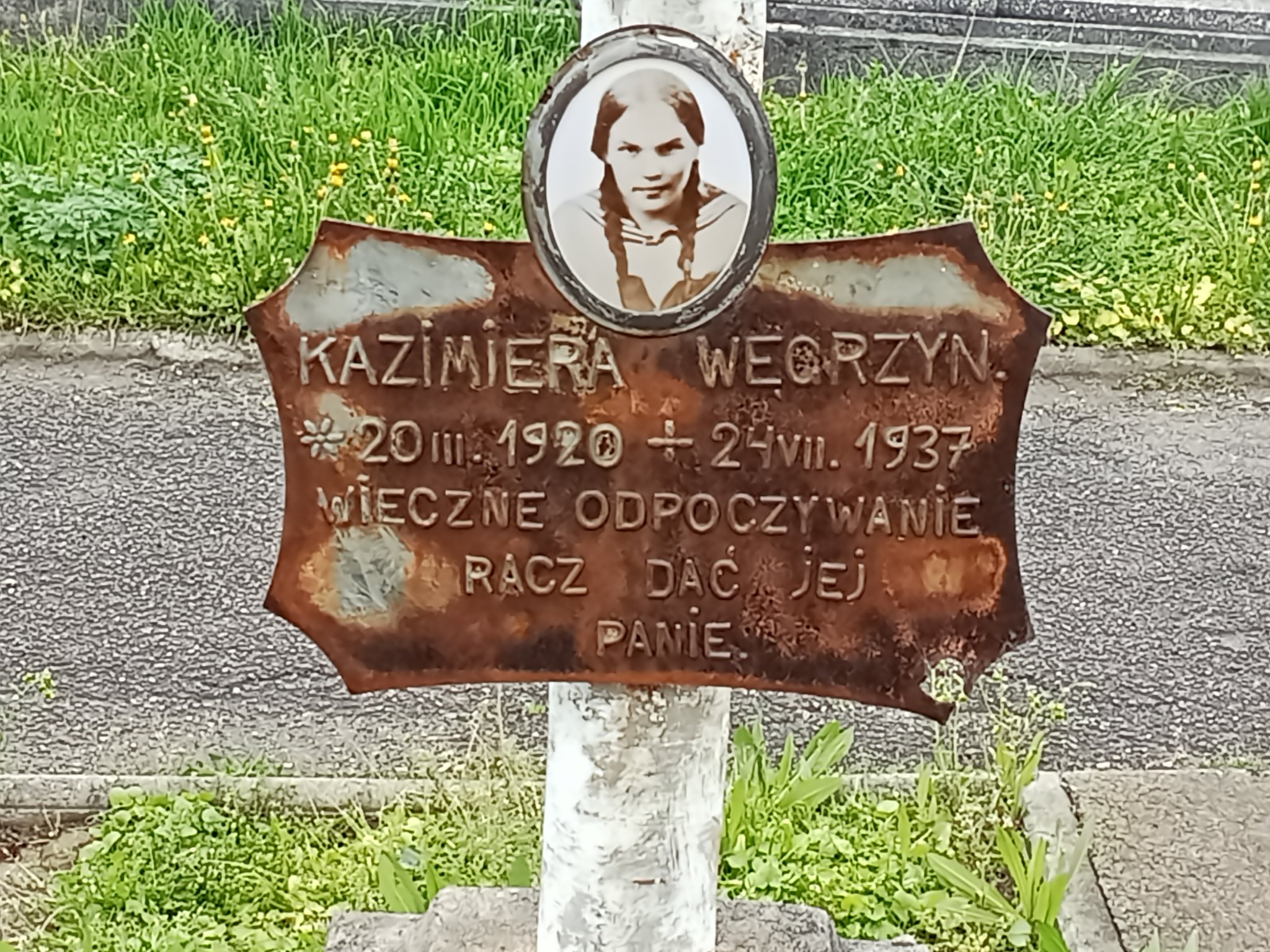 Zdjęcie grobu