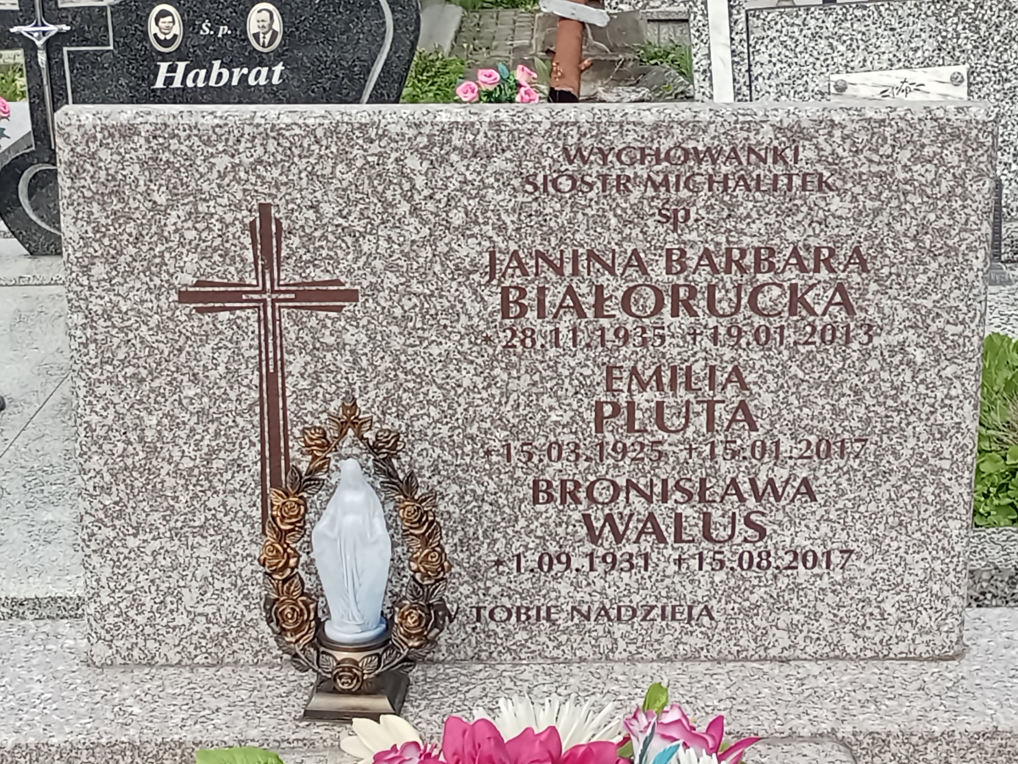 Bronisława Walus 1931 Miejsce Piastowe - Grobonet - Wyszukiwarka osób pochowanych