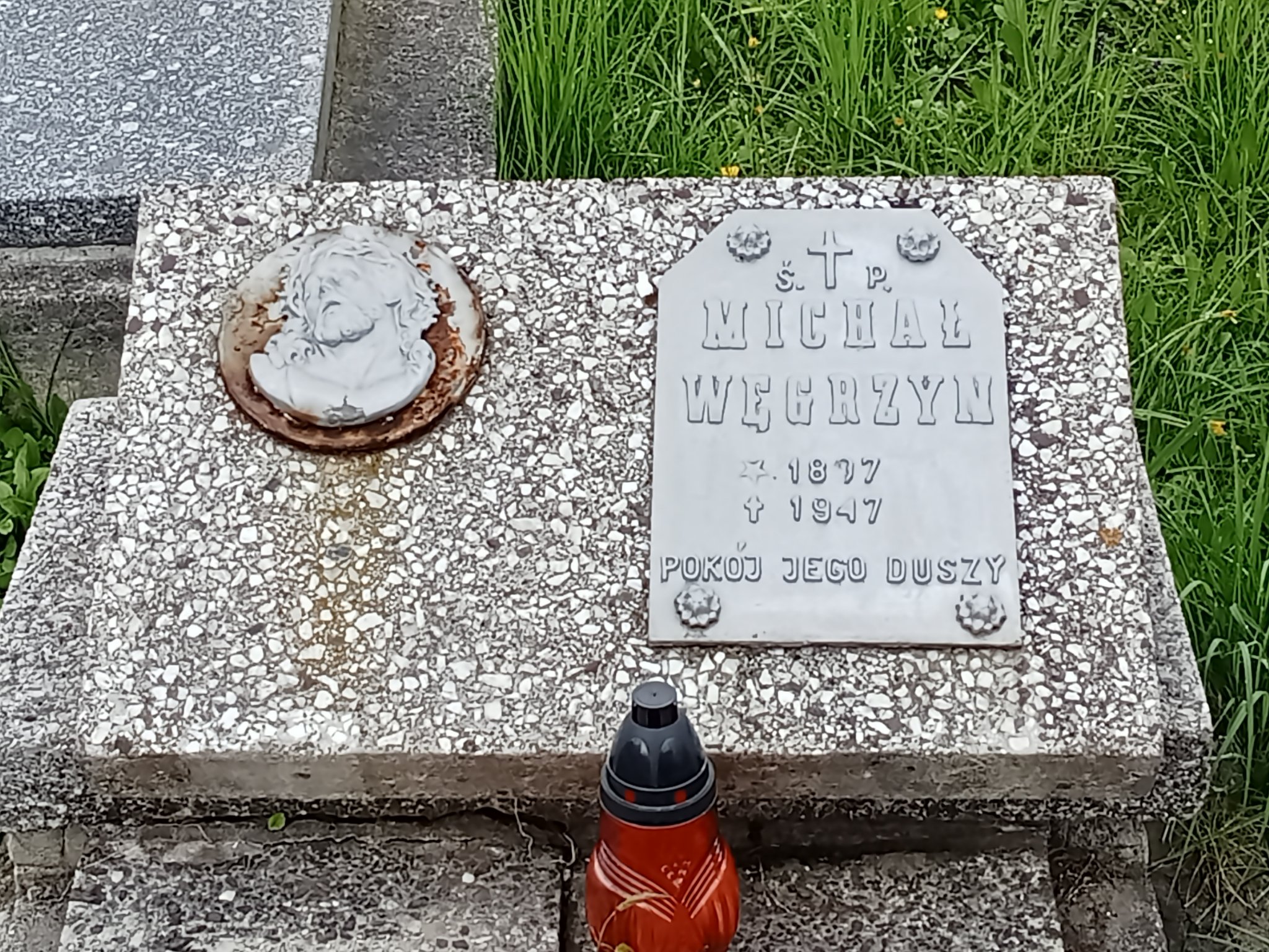 Michał Węgrzyn 1836 Miejsce Piastowe - Grobonet - Wyszukiwarka osób pochowanych