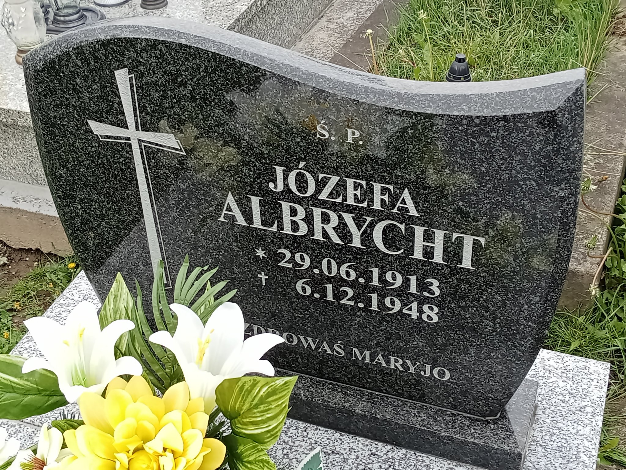 Grób Józefa Albrycht