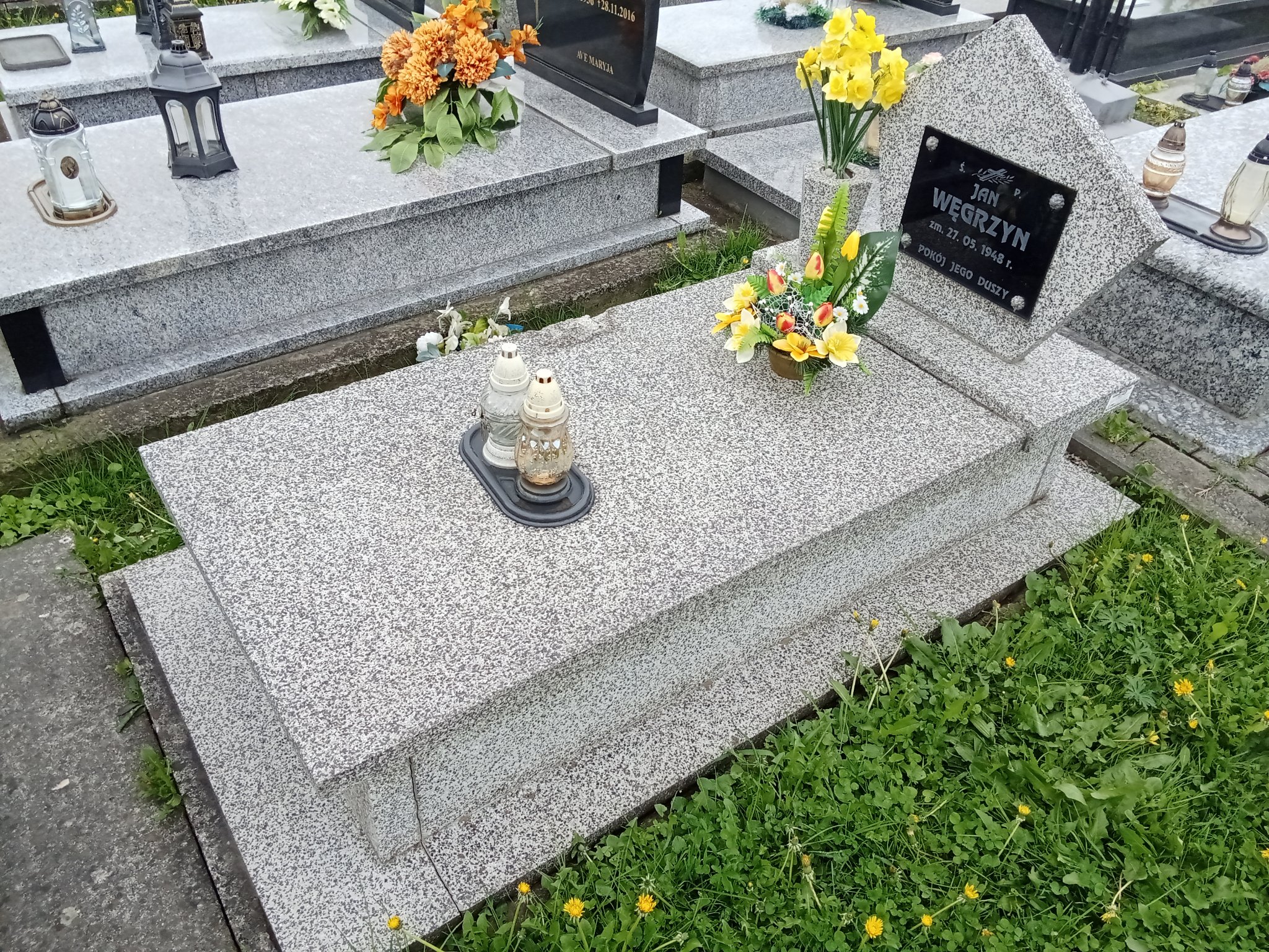 Zdjęcie grobu