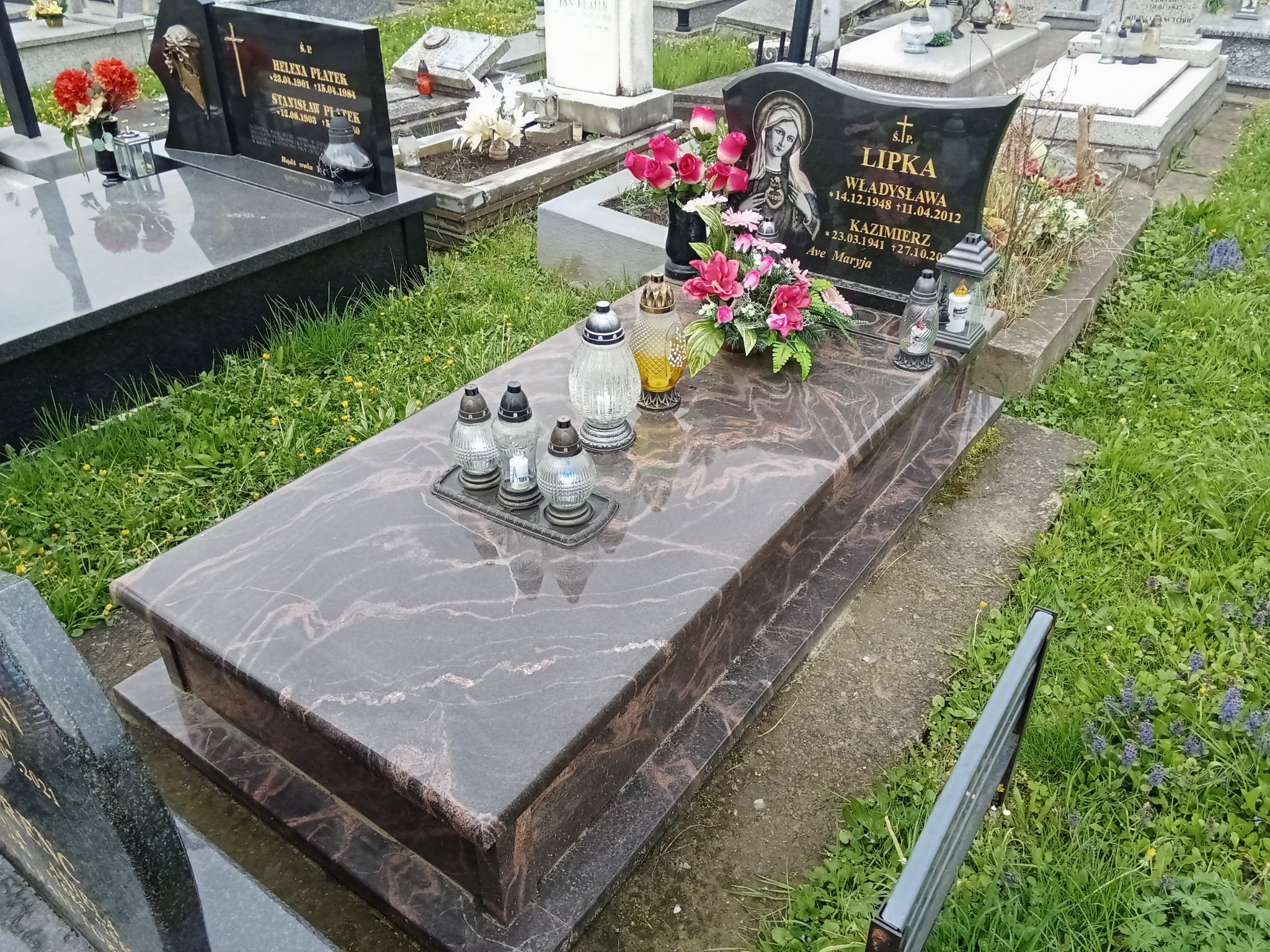 Grób KAZIMIERZ STANISŁAW LIPKA