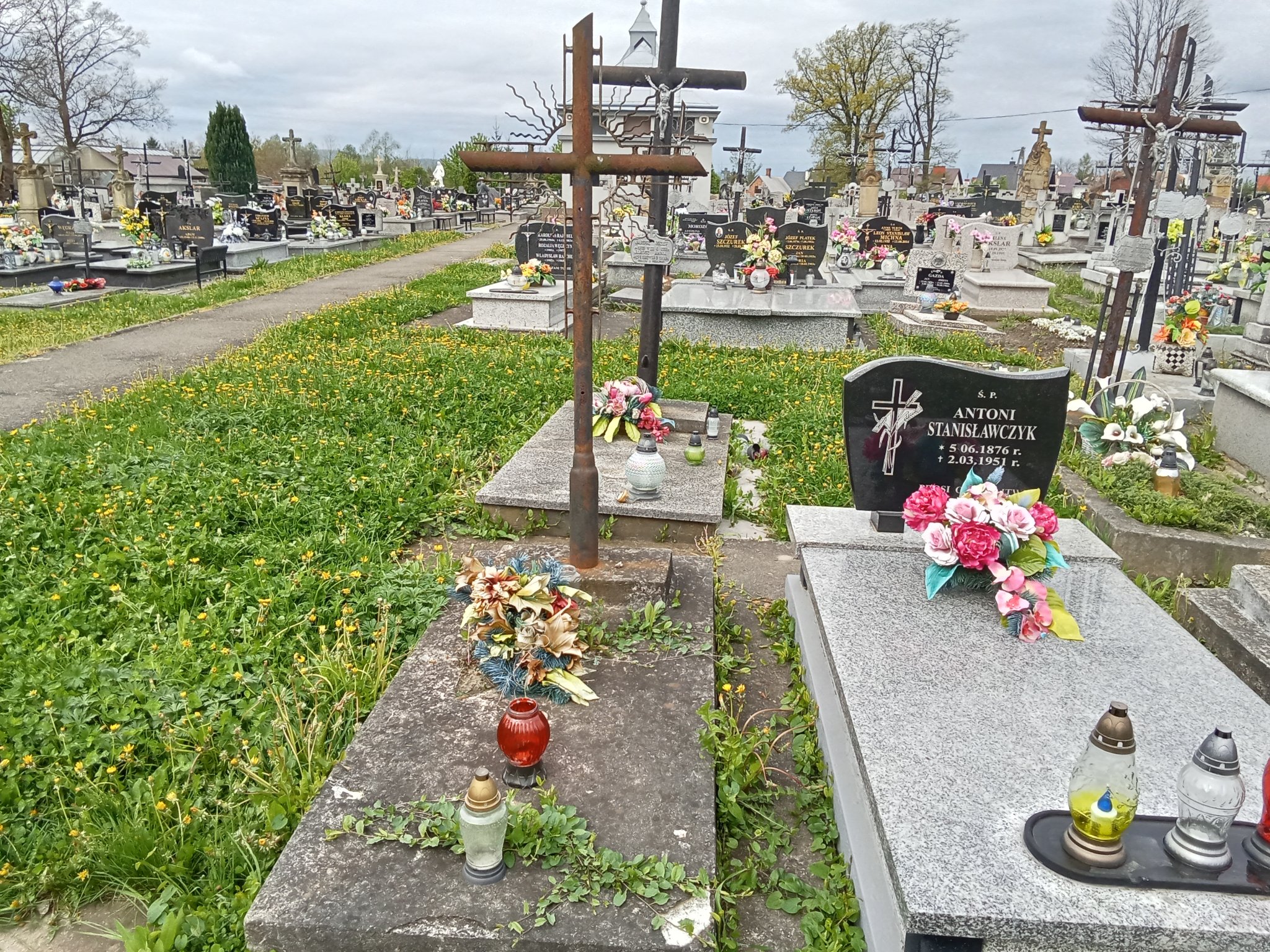 Grób Czesław Folcik