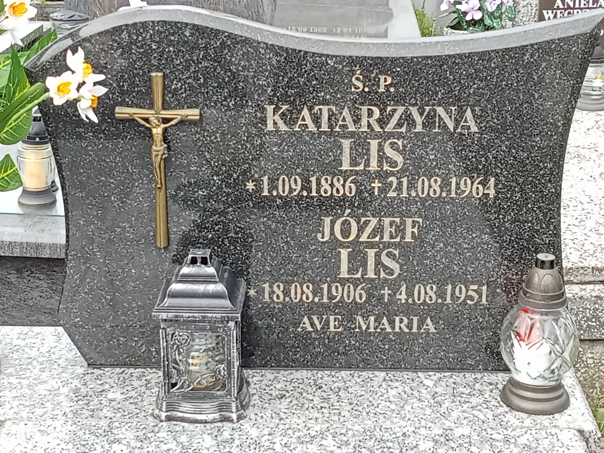 Katarzyna Lis 1886 Miejsce Piastowe - Grobonet - Wyszukiwarka osób pochowanych